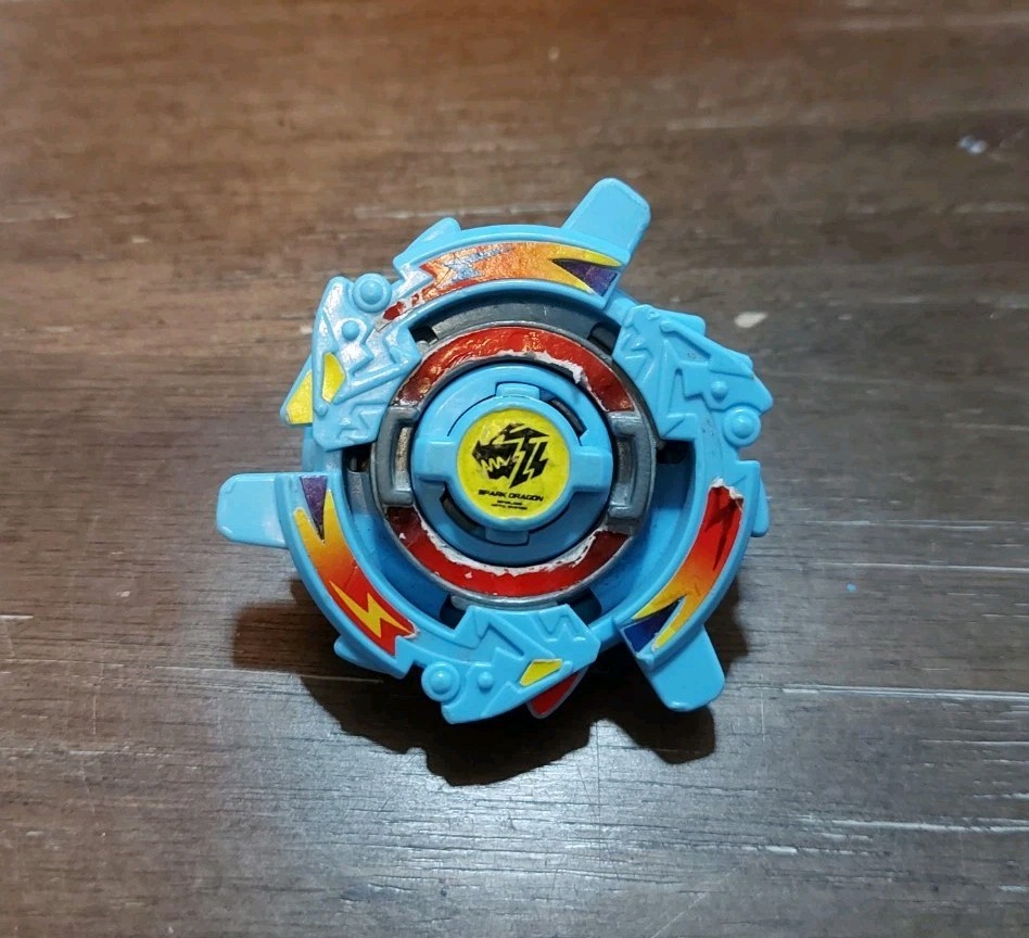 Spark Dragon Thunder Serpent MS Beyblade Hasbro HMS V Force Rare