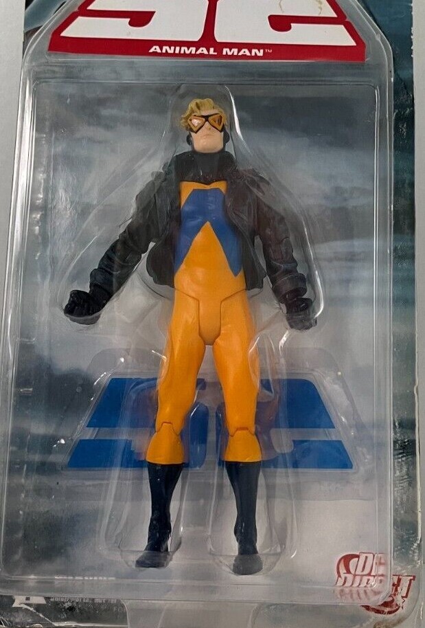 DC Direct New 52 Series 1 Animal Man 6.75 Inch Collectible Figure MINT-NEW