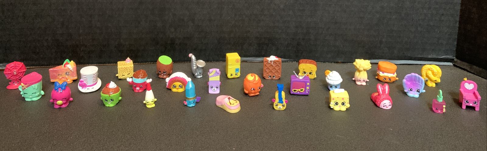 Shopkins Lot of 30! No duplicates! Each One Is Different! Moose