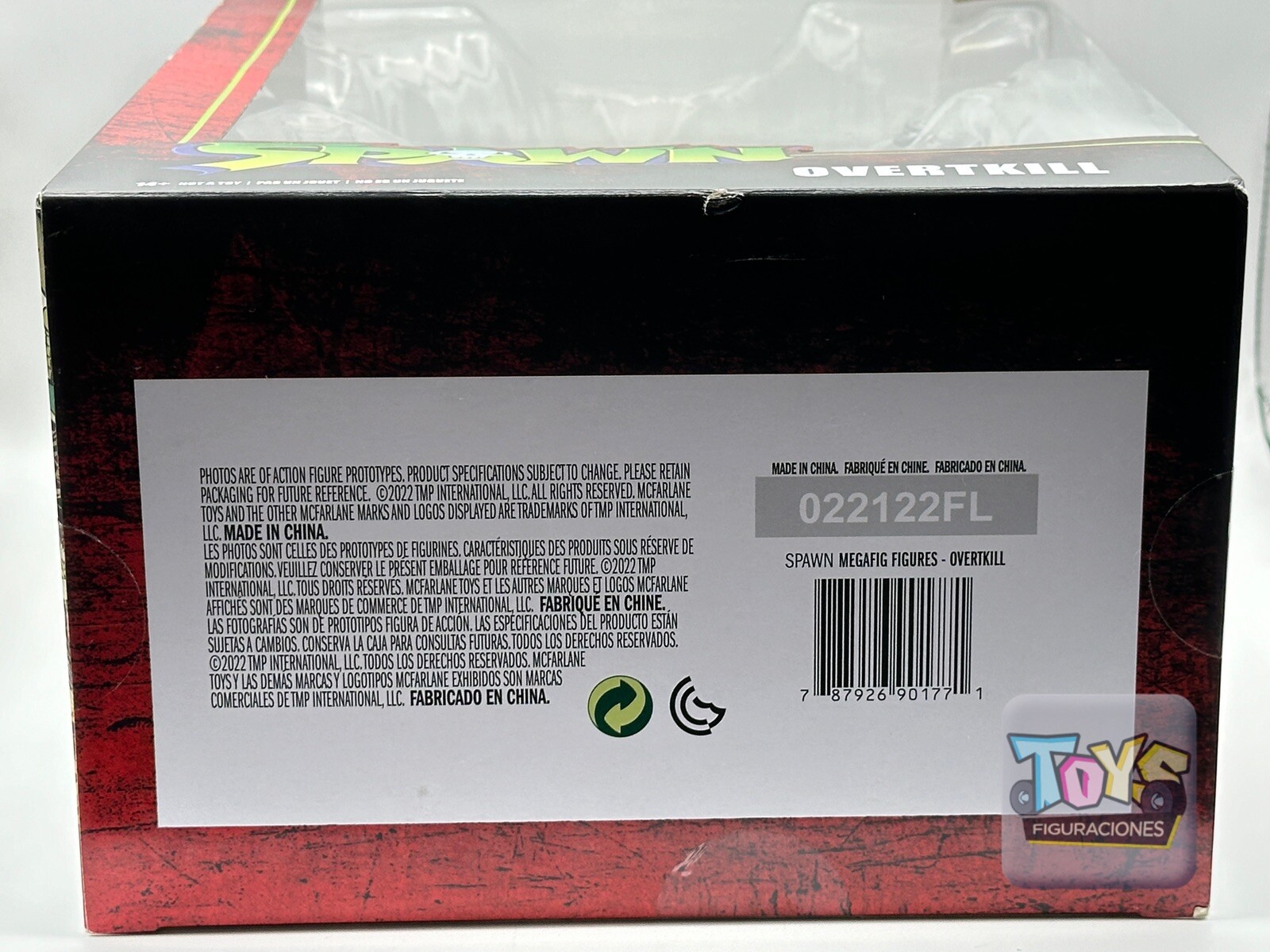 McFarlane Toys Spawn Overtkill Figurine Action Figure 9” Brand NEW!