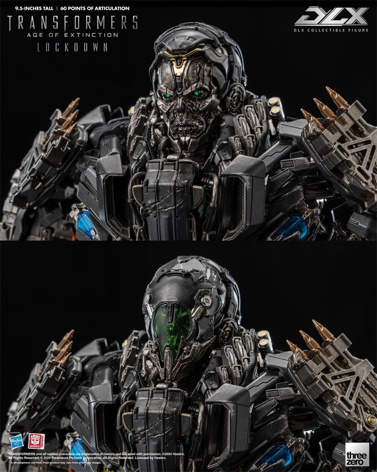 Threezero 3Z04710W0 Lockdown 24CM Action Figure Model Toys In Stock NEW