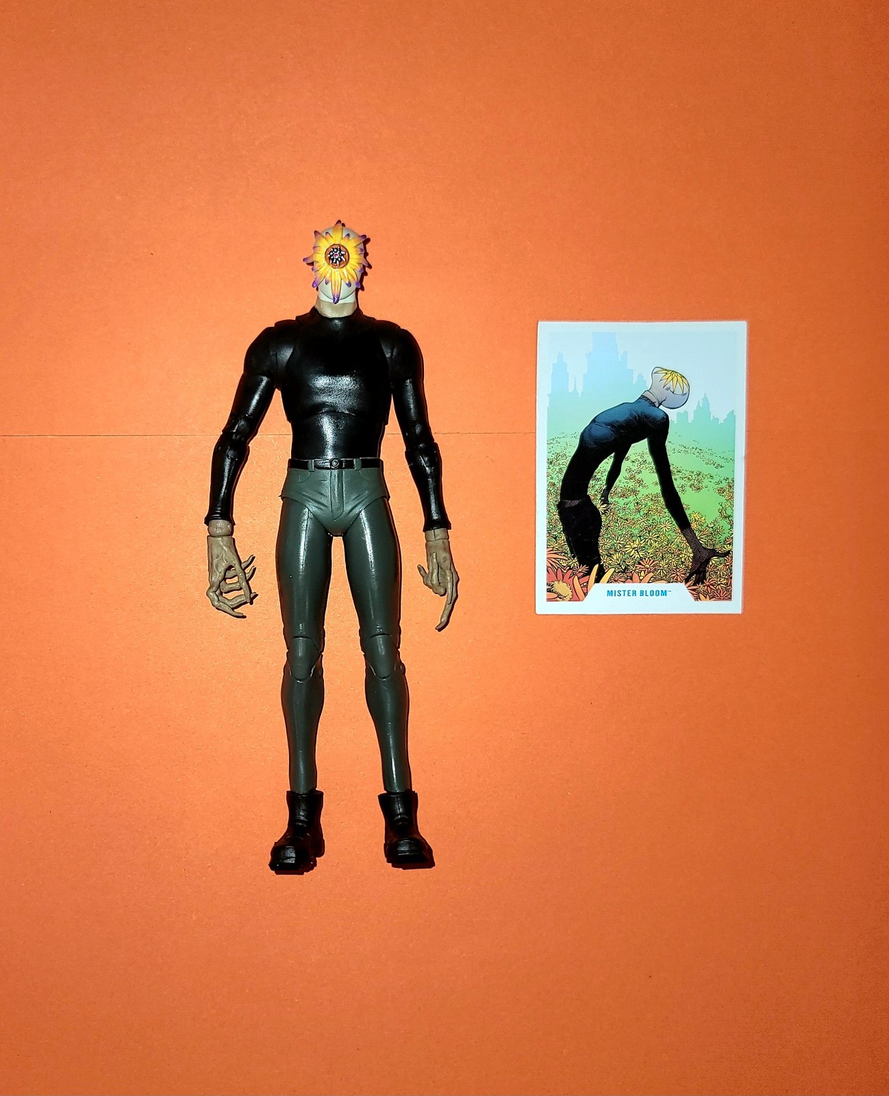 McFarlane Toys DC Multiverse Gold Label Mister Mr Mr. Bloom from 2-Pack