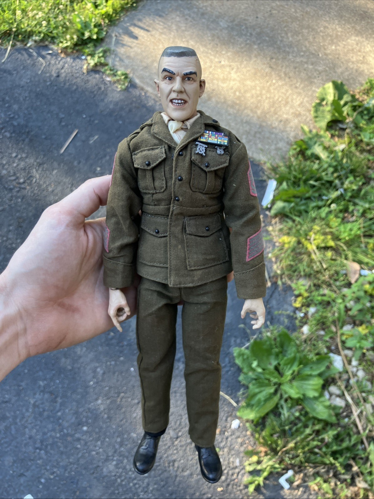 Vintage Gunnery Sgt. Hartman portrayed by R. Lee Ermey 12&Prime; Figure 1/6 B17