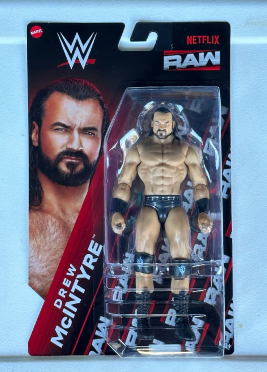 WWE Basic Action Figure New In Box