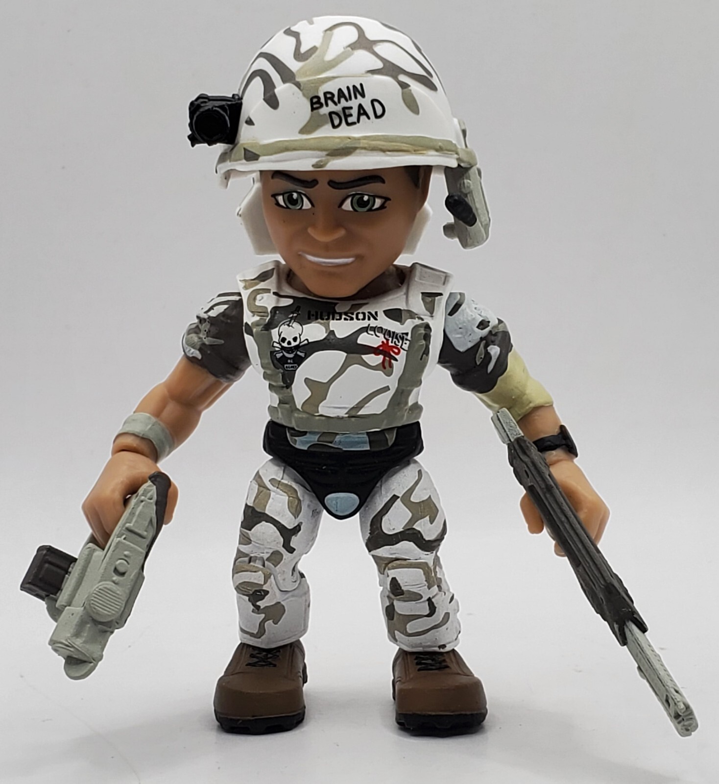 Aliens The Loyal Subjects WILLIAM HUDSON Grey Camo Variant Vinyl Action Figure