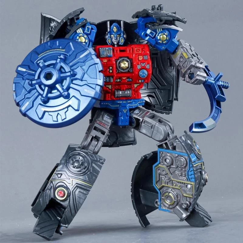 Wk-122 Transformers Robot Mechanical Planet Optimus Prime Primus Action Figure