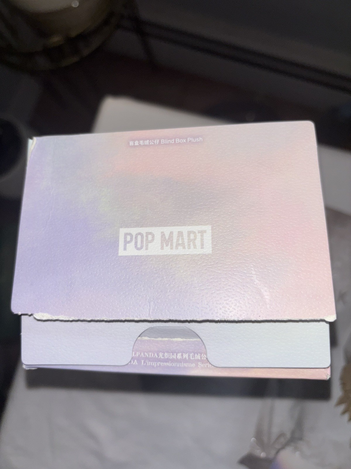 Pop Mart SkullPanda L’impressionnisme – Teakwood (Confirmed) NIB