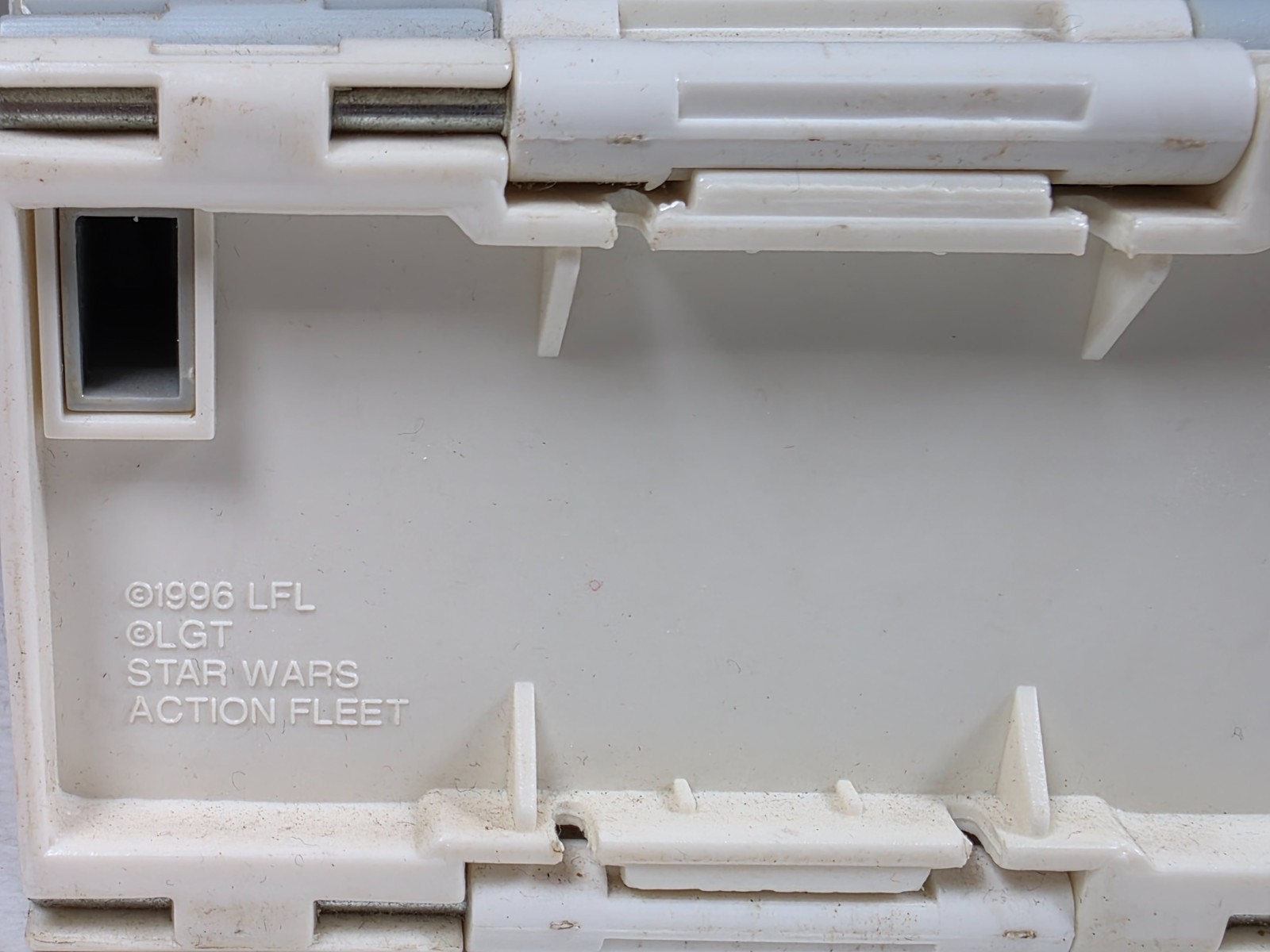 Star Wars Action Fleet Hoth Playset Case Only 1996 Galoob Micro Machines Vintage