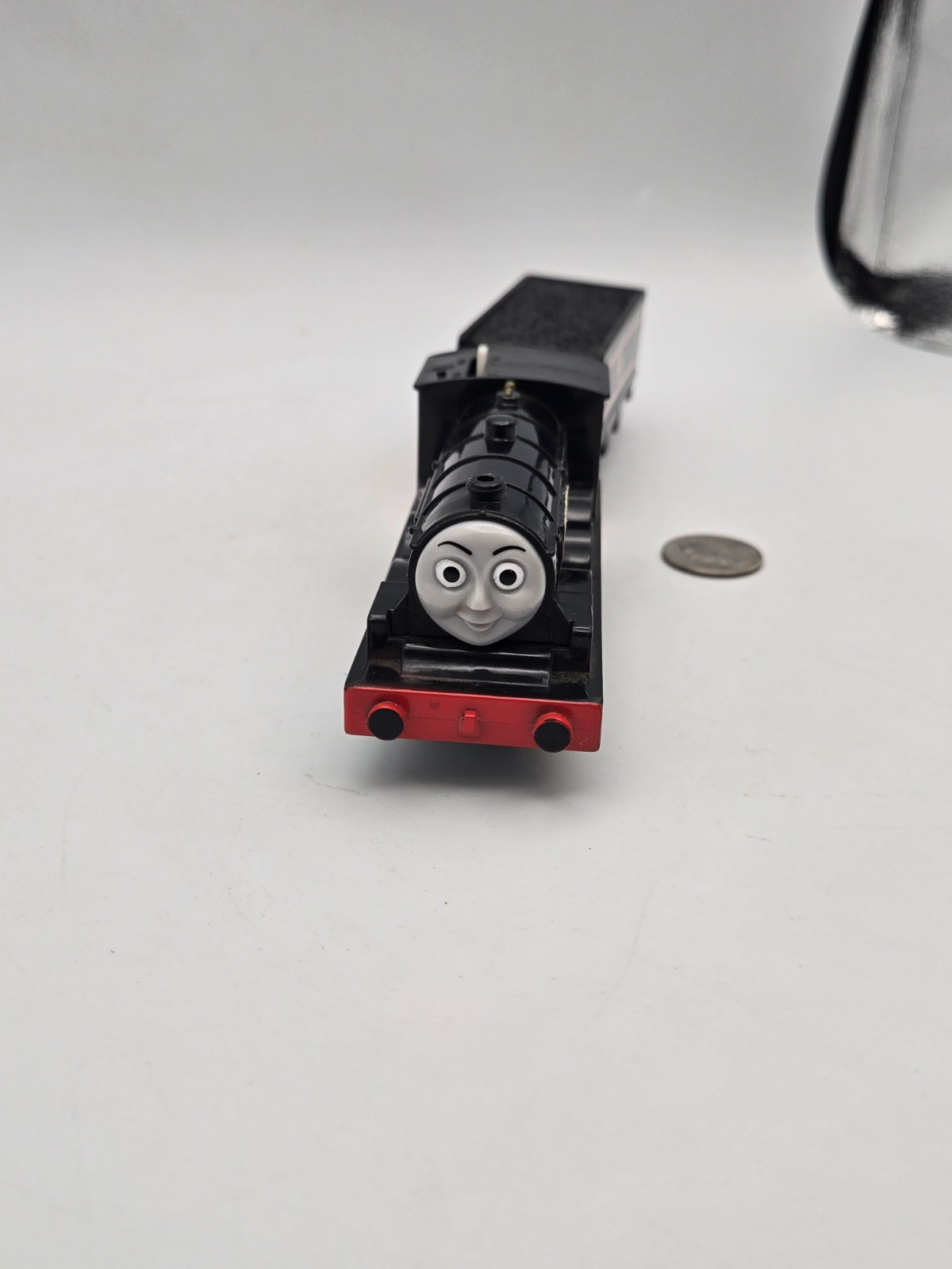 Motorized Trackmaster Thomas & Friends Railway Train Tank Engine – 2009 – Donald