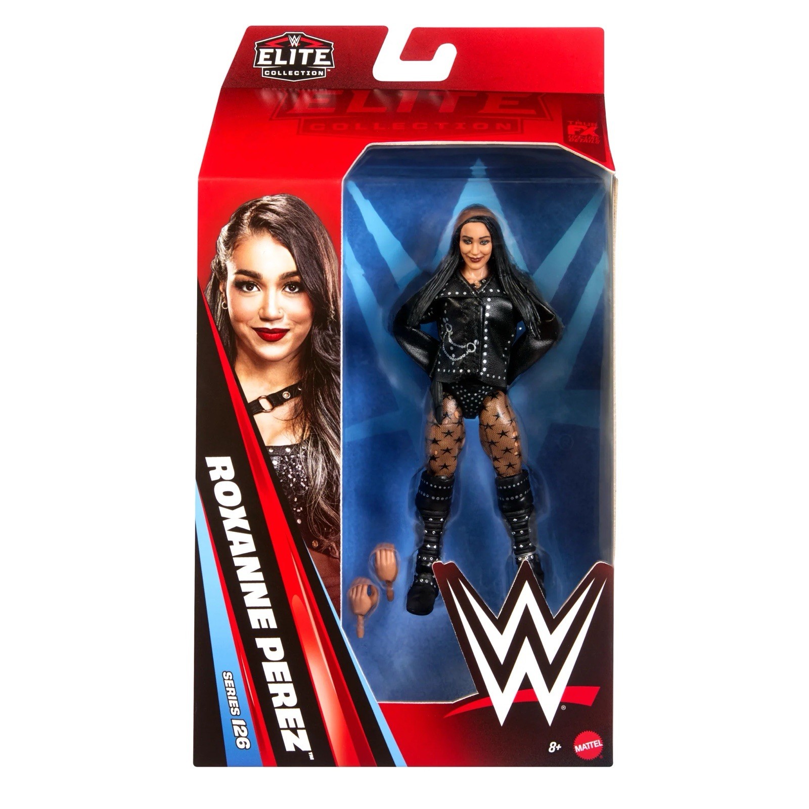 Roxanne Perez WWE Mattel Elite Series #126 Wrestling Action Figure