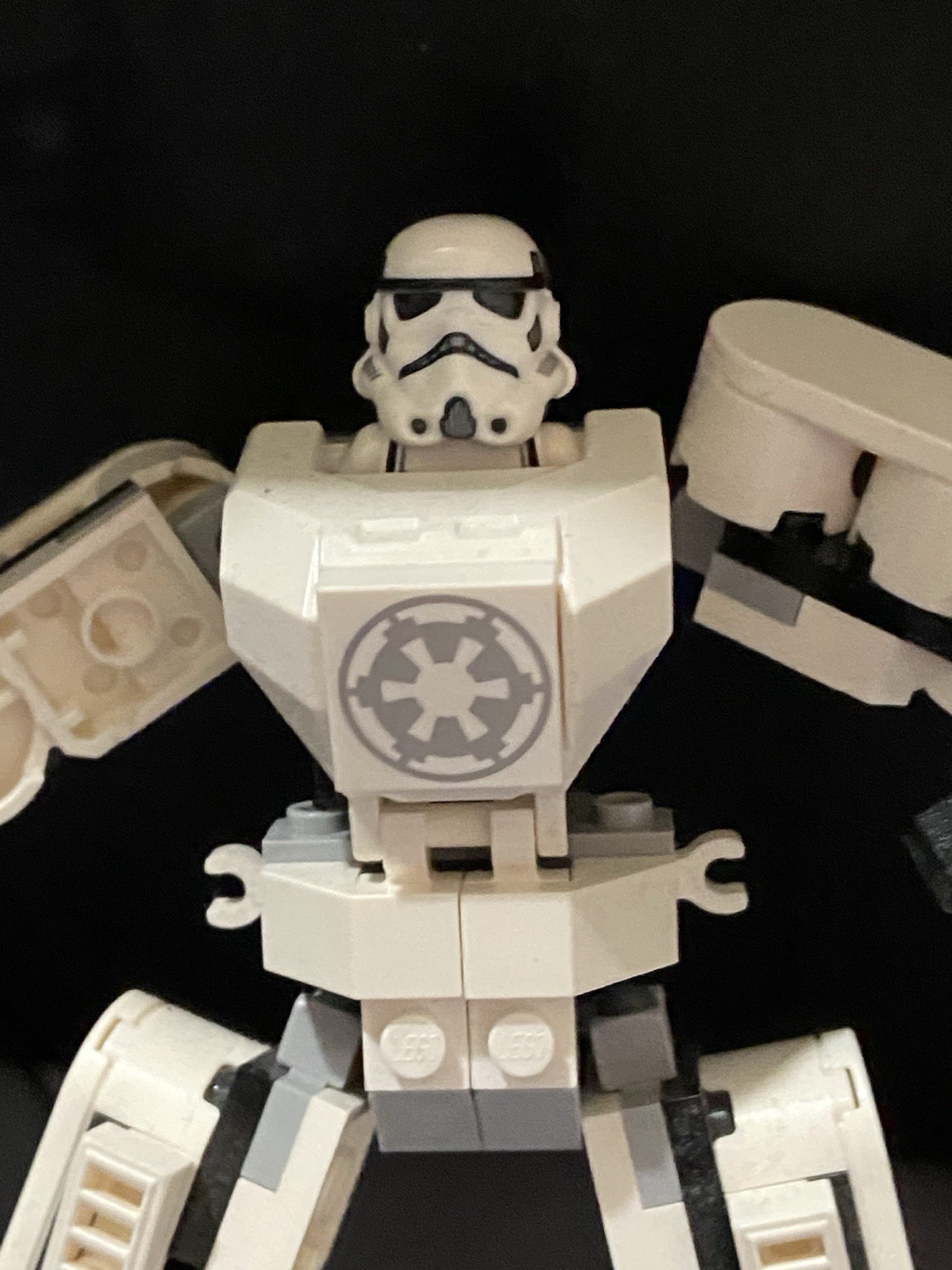 LEGO Star Wars Stormtrooper Action Figure Collection Boxed Fully Jointed Plastic
