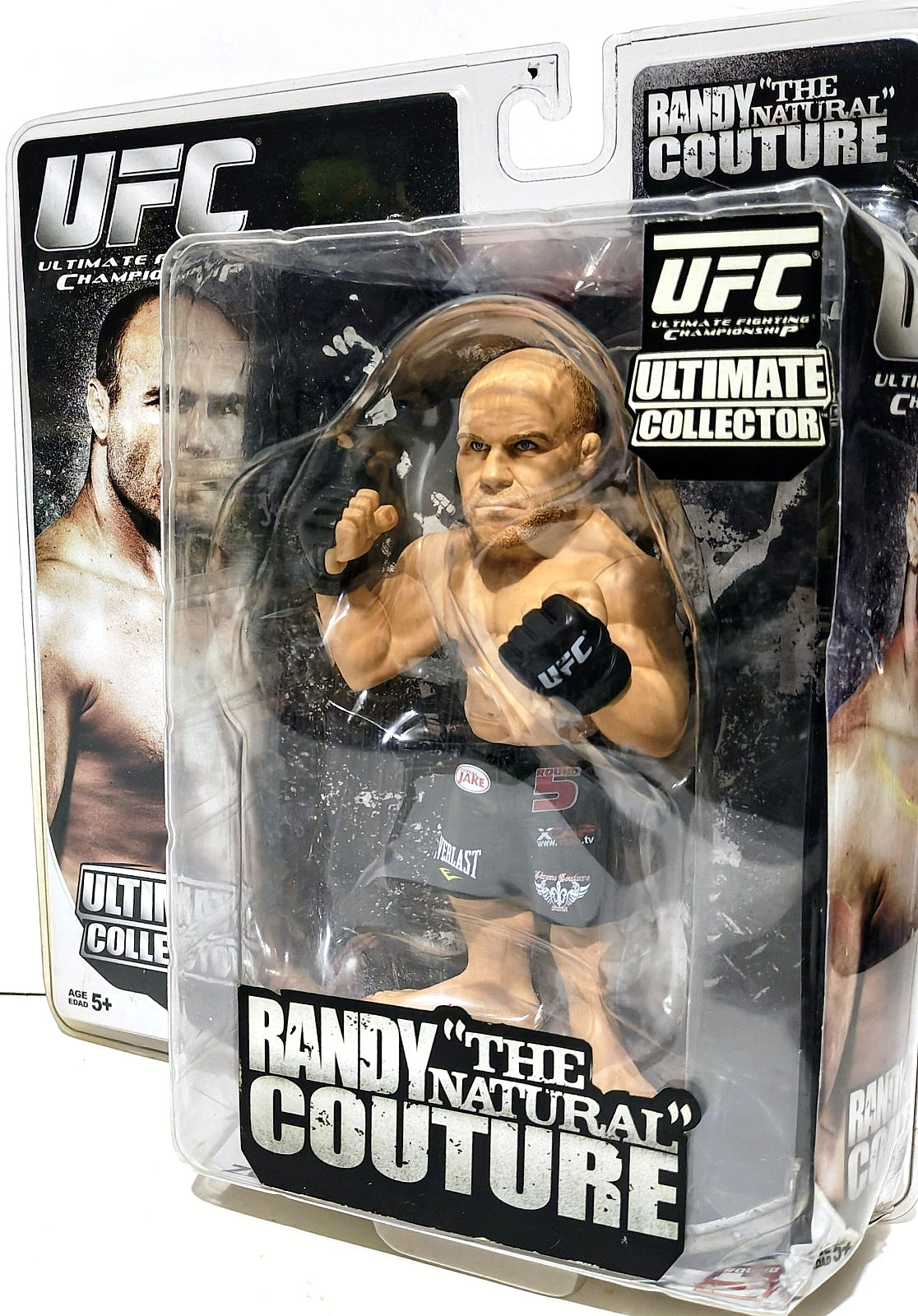 Randy Couture – UFC – Round 5 MMA – Ultimate Collector – Series 2 – New