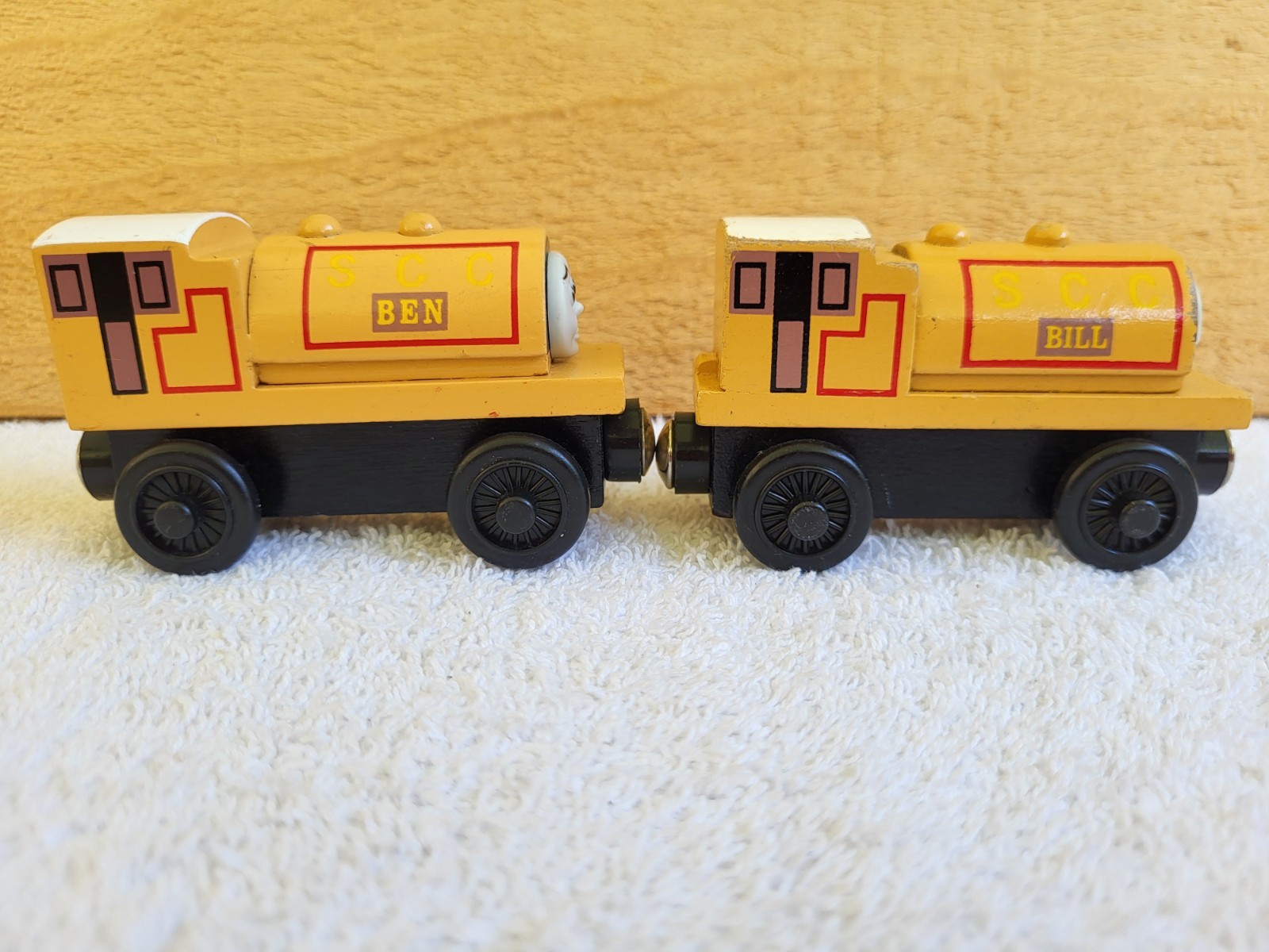 Thomas & Friends Wooden Railway Ben Bill