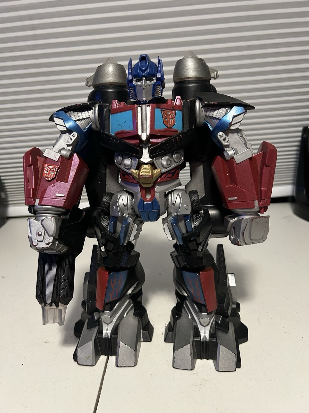 Transformers Mega Power Bots Jetpower Optimus Prime figure Revenge of the Fallen