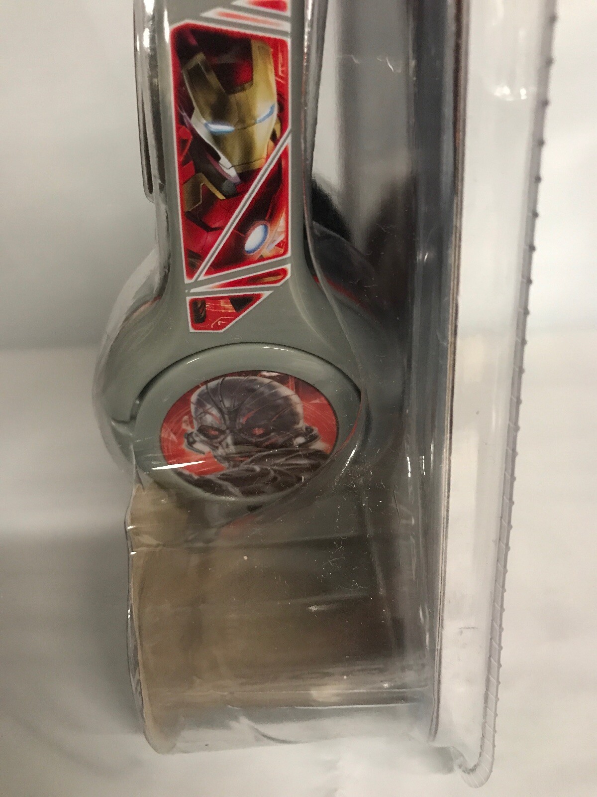 MARVEL AVENGERS HEADPHONES Age of ULTRON Safe Hearing, Any Audio Device $29.99