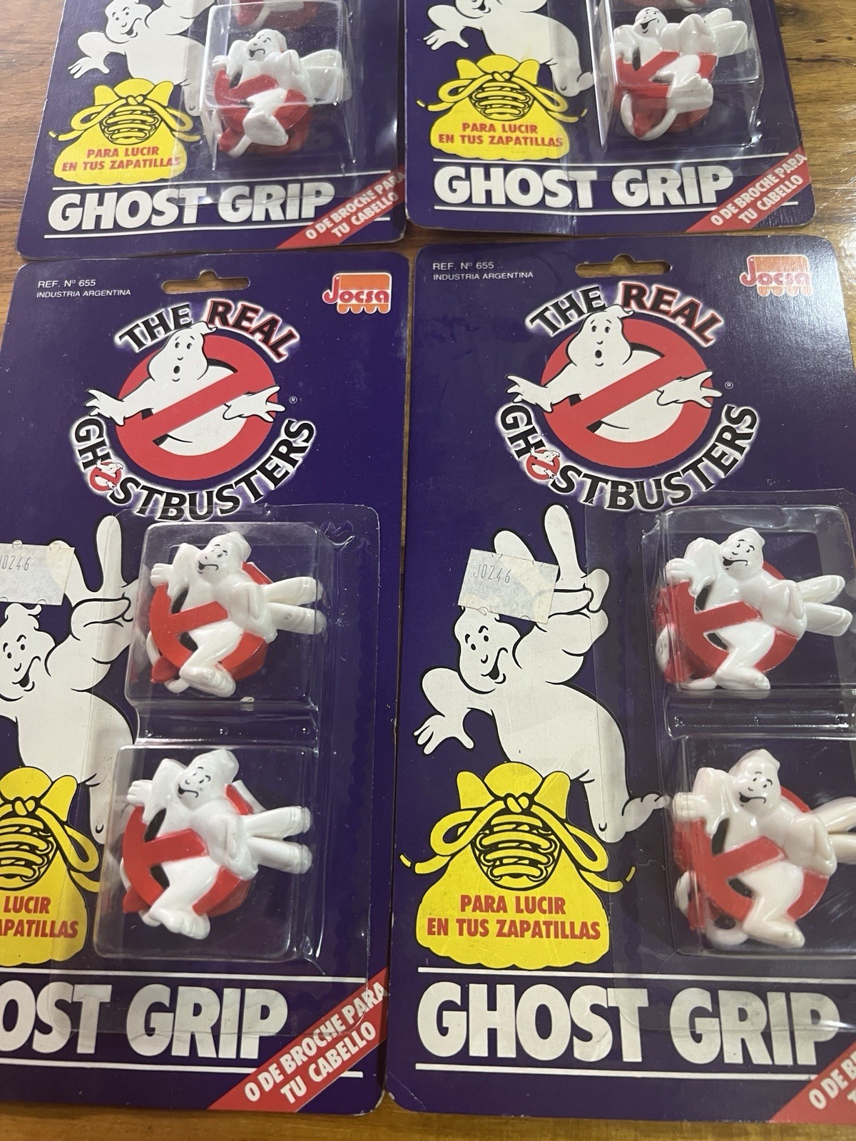 GHOST GRIP Ghostbuster Jocsa Argentina Precio Por 4 Unidades