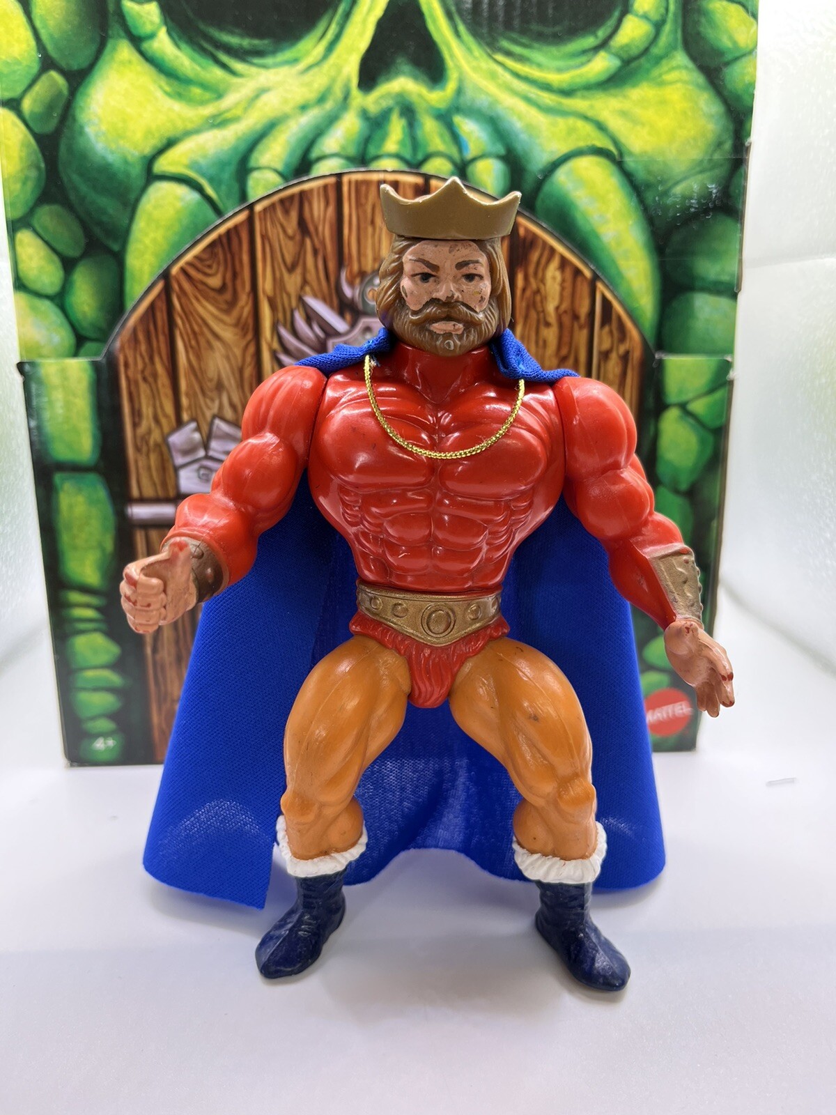 MOTU Masters of the Universe He-Man King Randor Custom Cape (Cape Only)