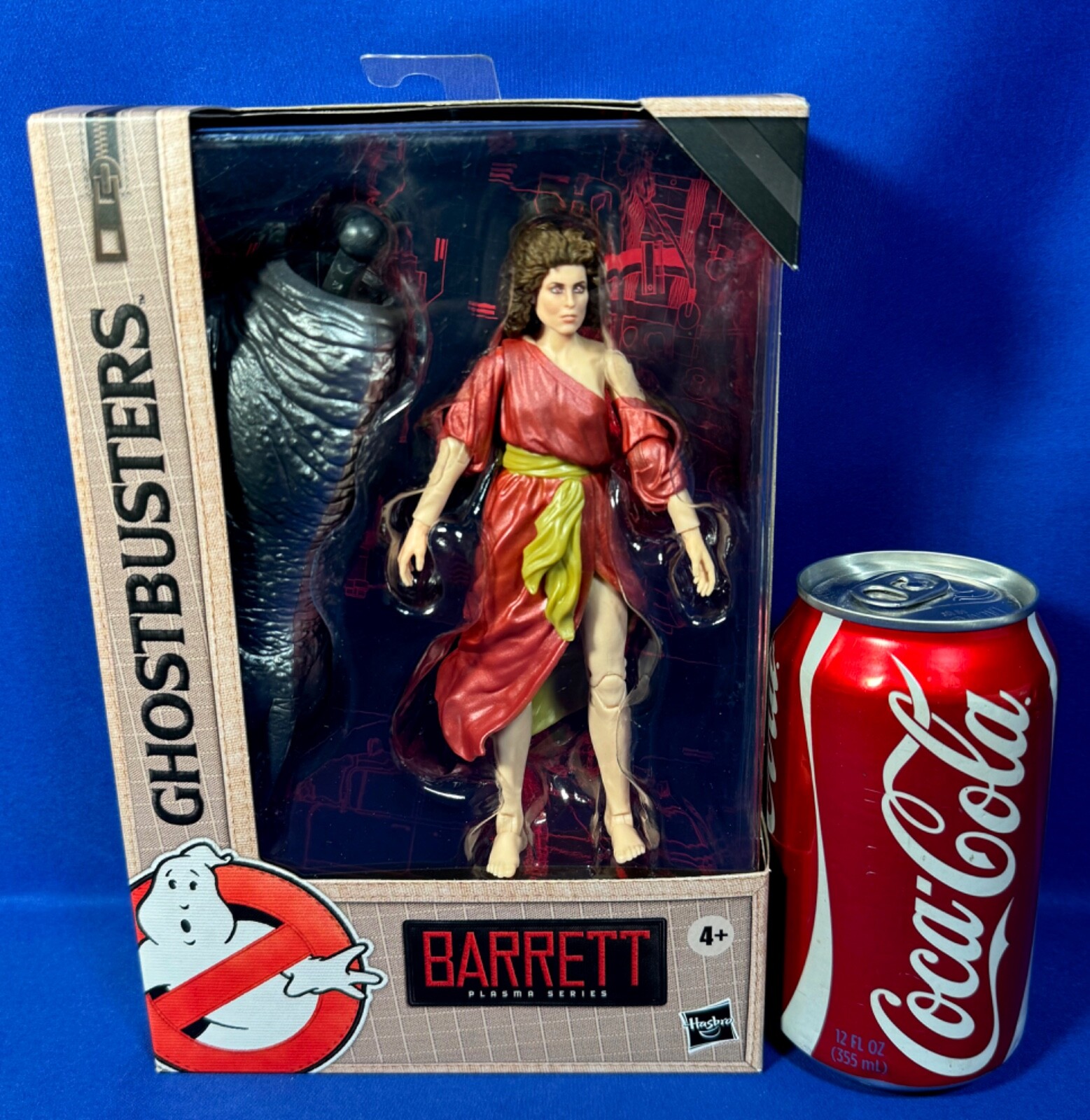 New – DANA BARRETT Ghostbusters PLASMA SERIES Figure VINZ CLORTHO Terror Dog BAF