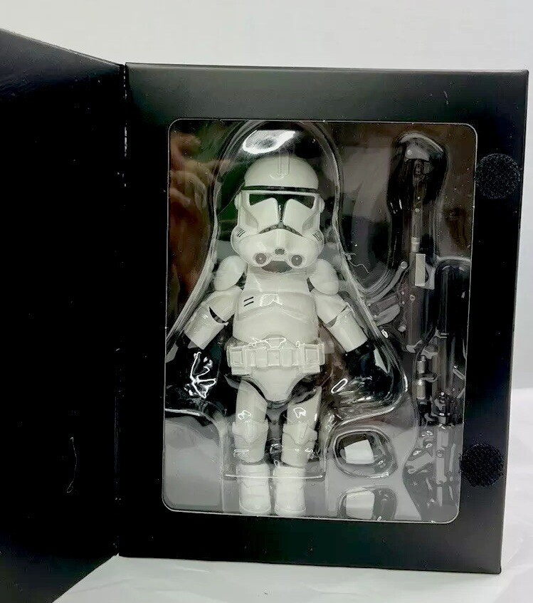 Star Wars Stormtrooper HeroCross HMF #005 Diecast Metal Figure Collectible
