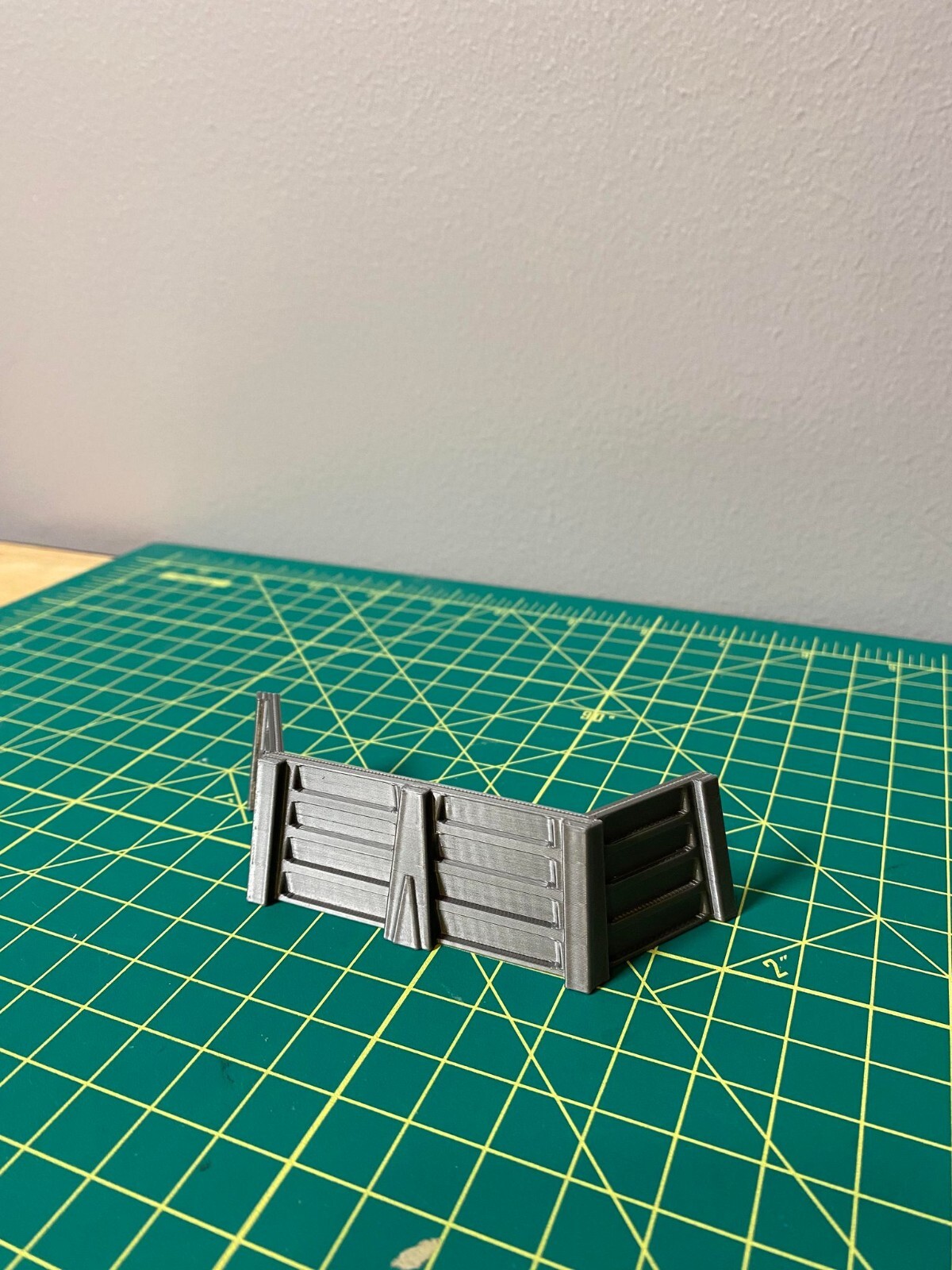 Warhammer 4x Imperial Bunker Barricade Star Wars Legion Game Terrain Mini