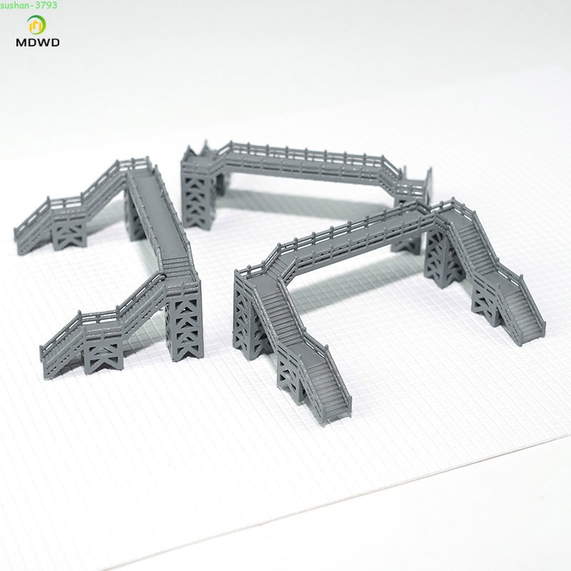 Sand Table Diorama Micro Landscape Scene Building Accessory For Railway Layout