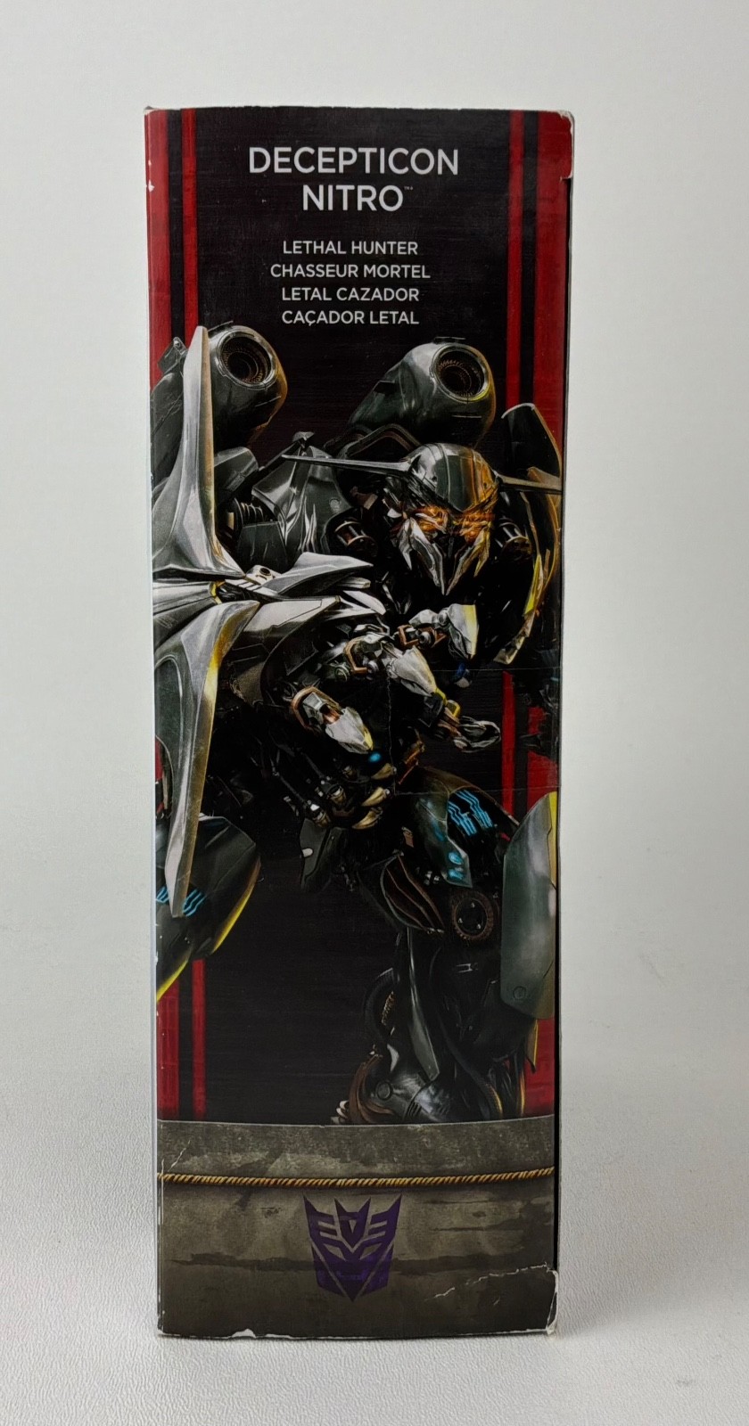 Transformers The Last Knight TLK Premier Edition Voyager Class Nitro Zeus New