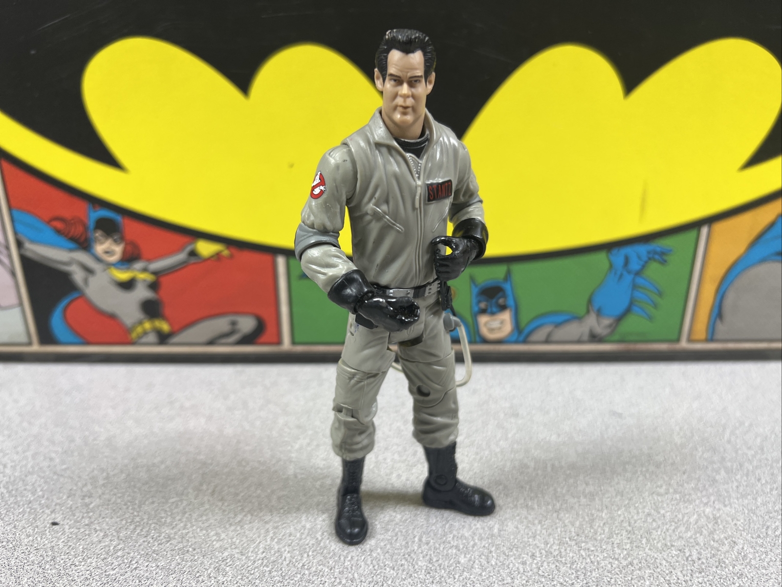 2009 Mattel Ghostbusters: Ray Stantz (as played by Dan Akroyd) – Exc. Condition
