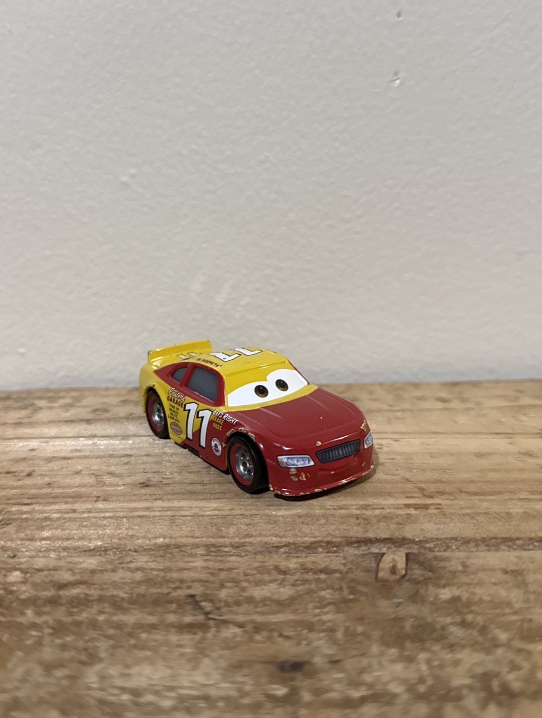 Mattel Disney Pixar Cars Thomasville Racing Legends Chip Gearings #11