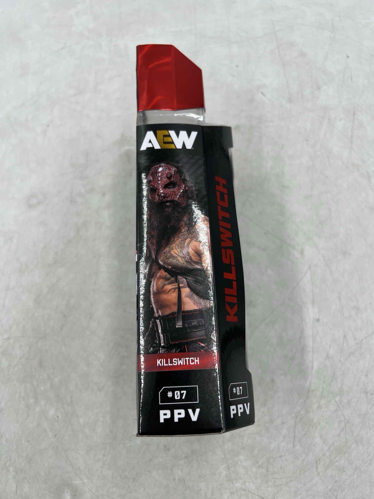 AEW All Out Killswitch Target PPV Limited Edition Action Figure #07