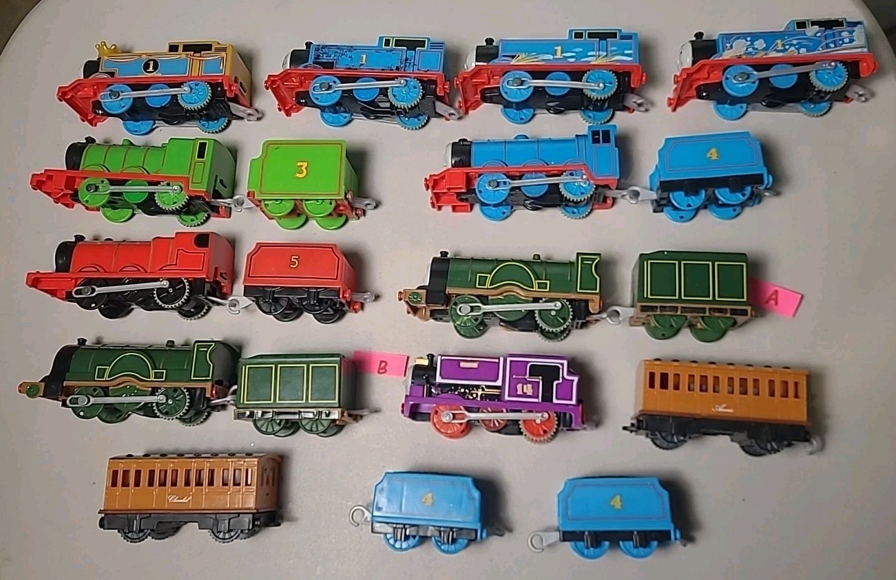 THOMAS & Friends Motorized Train Engines / Cars YOU PICK (Please Read Descript)