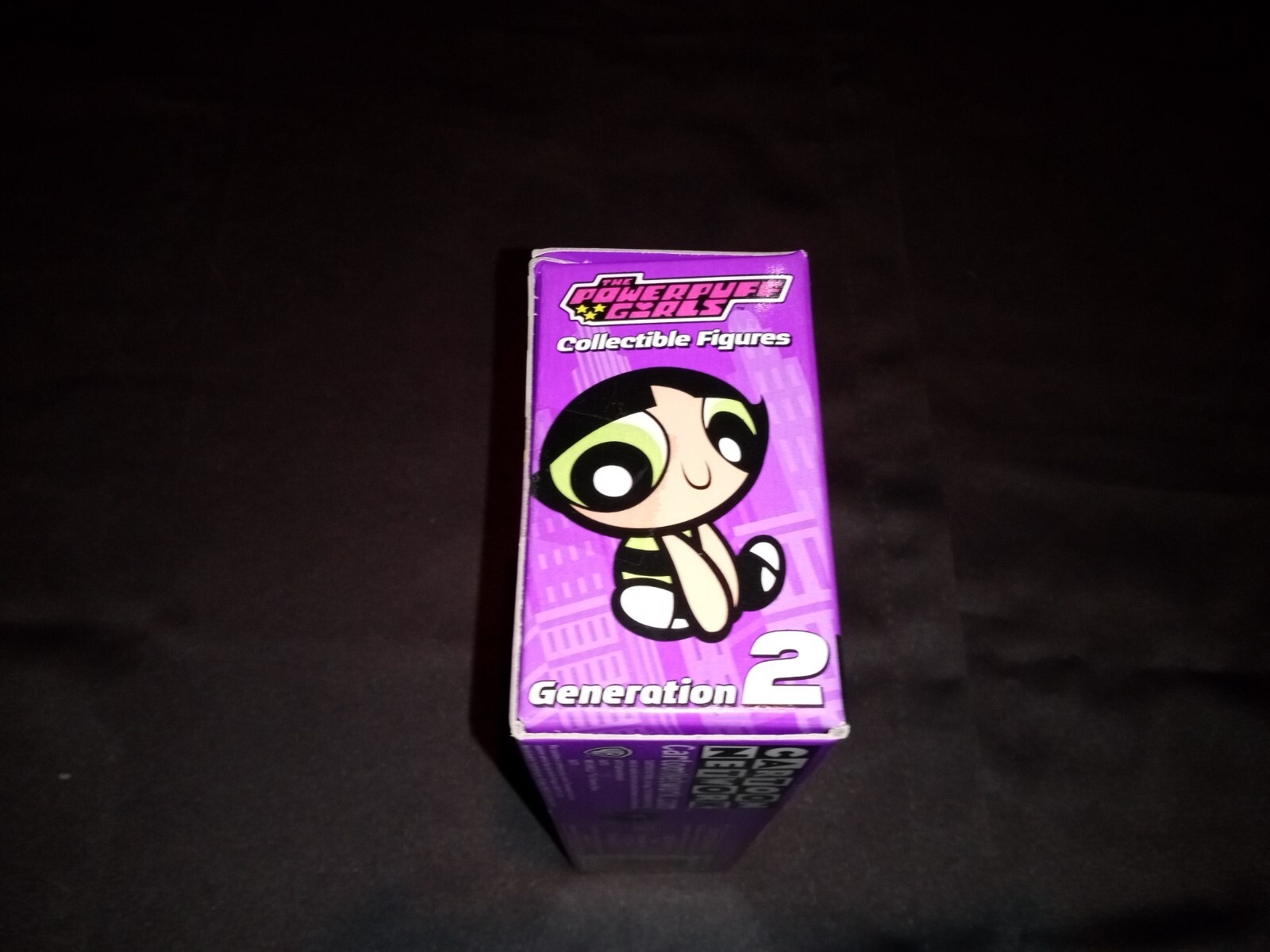 Powerpuff Girls Generation 2 Bubbles Blossom Buttercup 1.5in Figure New Sealed