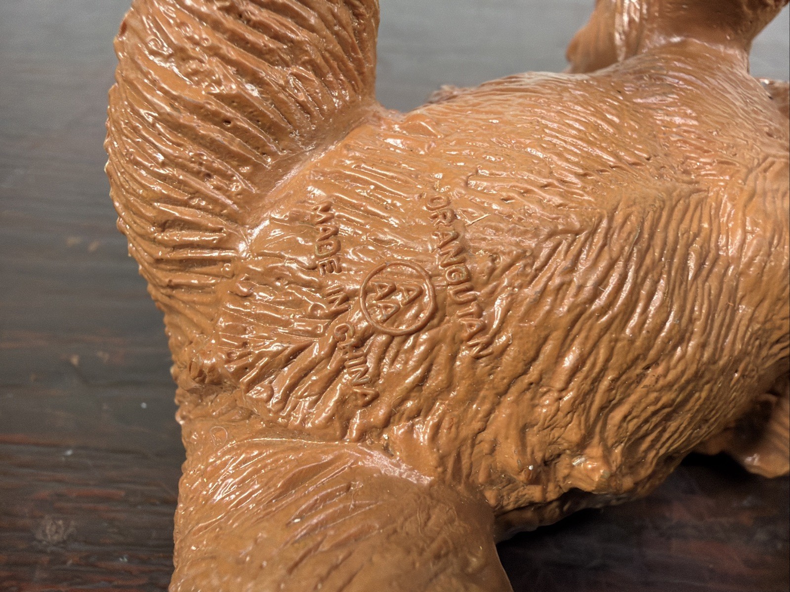 Orangutan Primate AAA 3.75&Prime; Plastic Animal Figure 091924AST