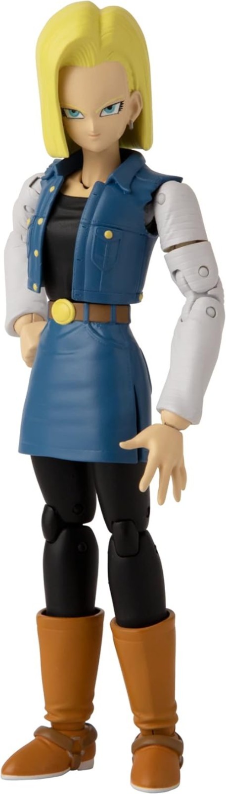 Series 12 Android 18 Action Figure with Detailed Design for TV Show Enthusiasts