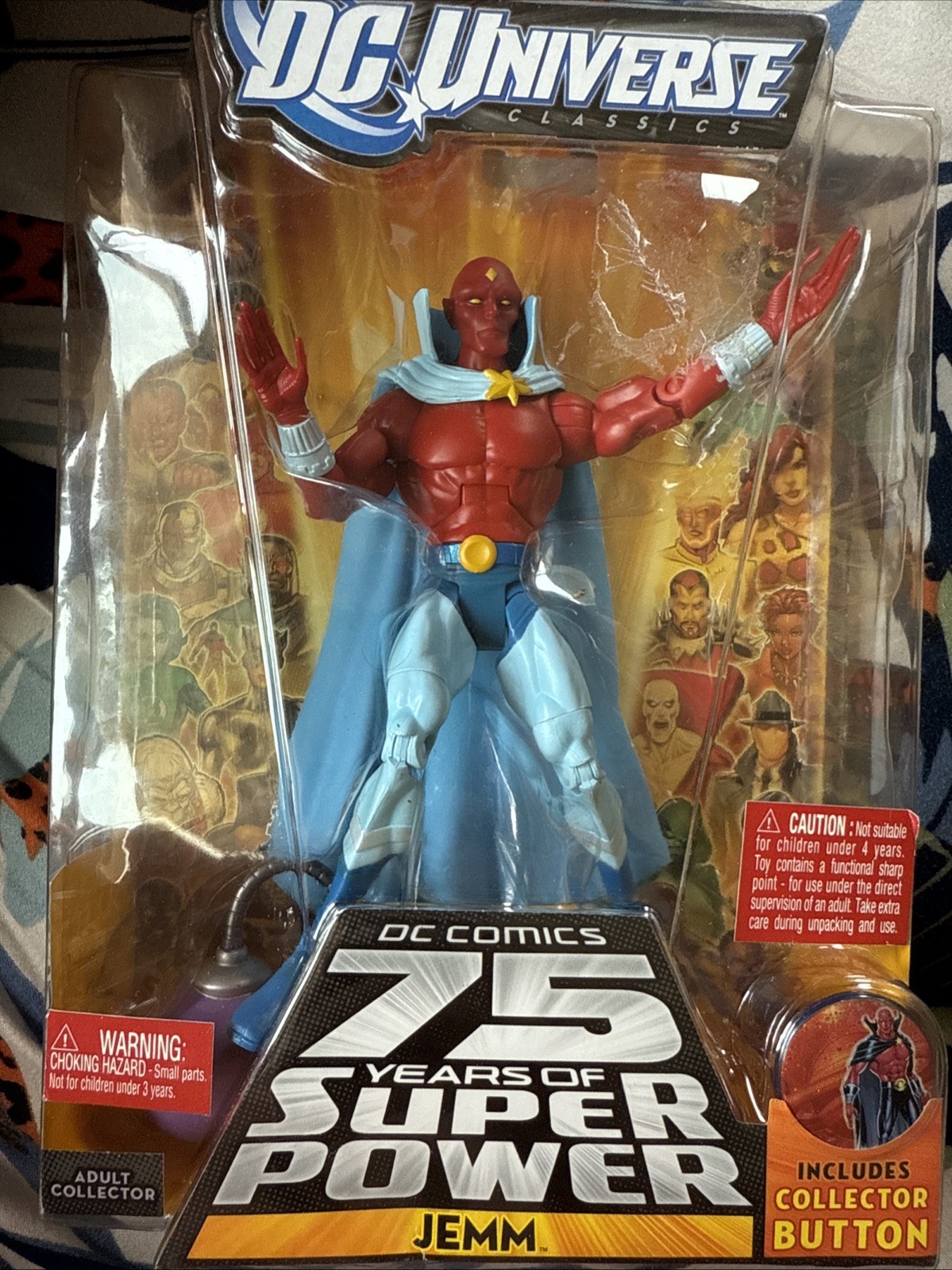 Mattel the Spectre DC Universe Classics 75th Anniversary Action Figure – Jemm