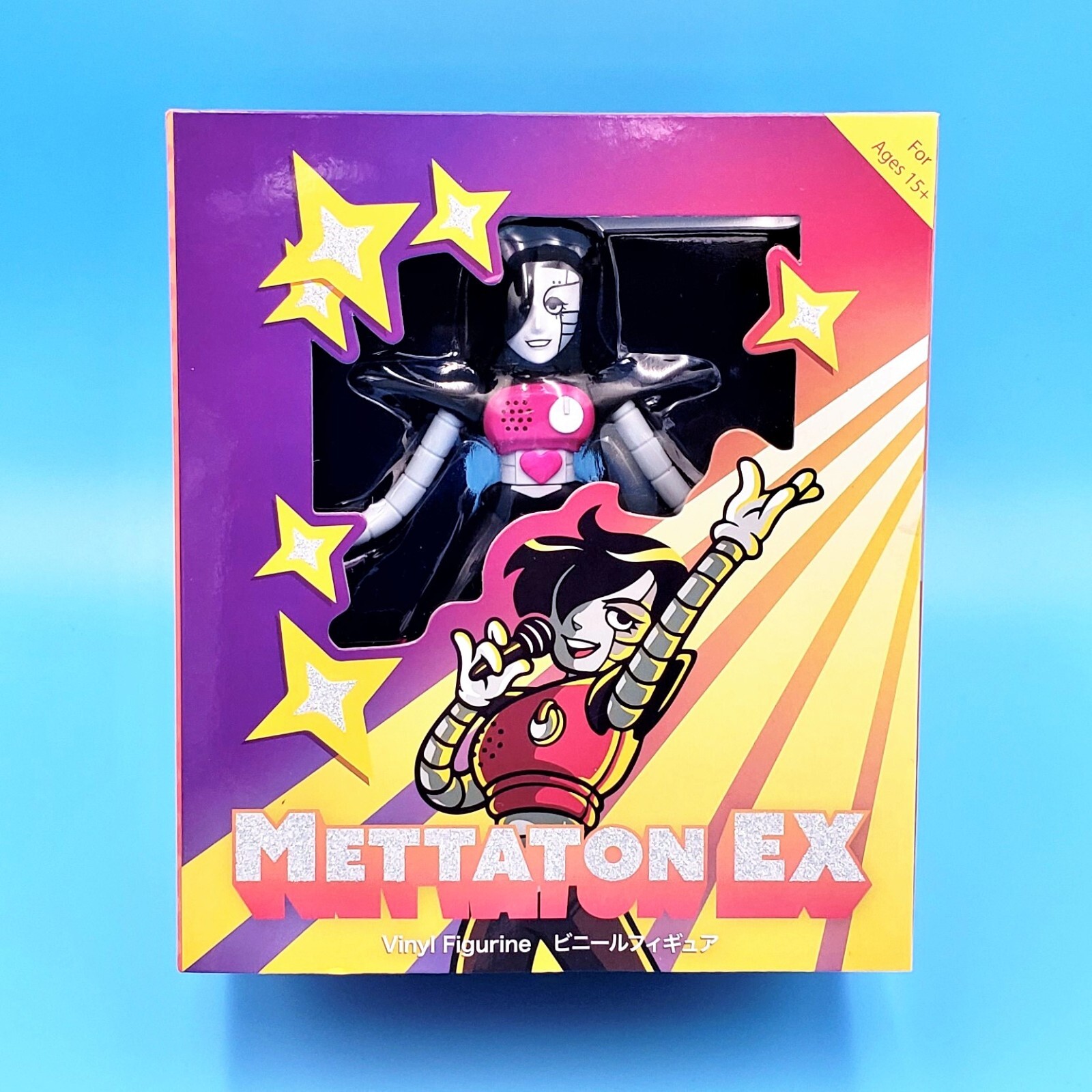 Undertale Mettaton EX Posable Figure Statue with Sound (5.5&Prime;) Vinyl Figurine