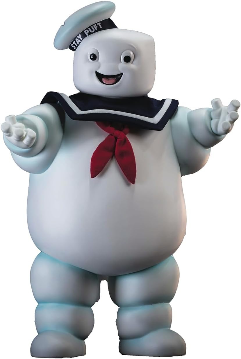 Star Ace Toys Ghostbusters Stay Puft Marshmallow Man 12&Prime;tall Vinyl Statue Figure