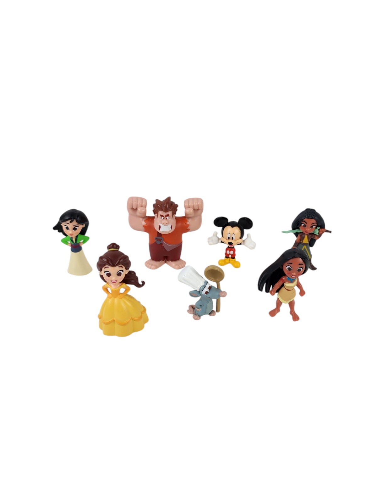 Disney 100 Years Limited Edition Collection Figures Toys Lot Of 7 Loose