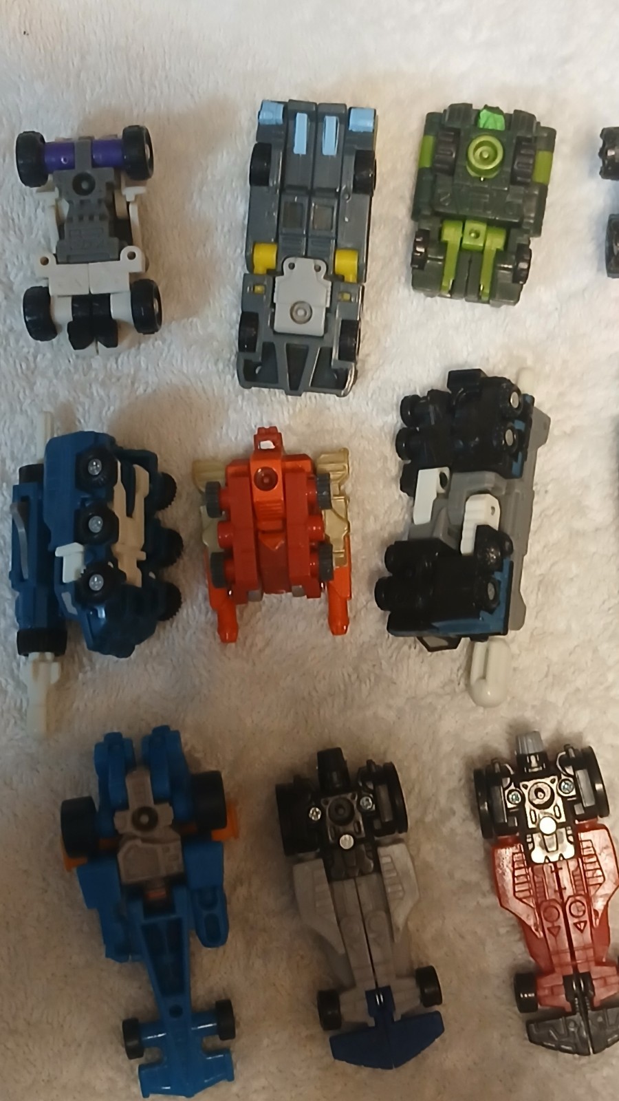 Transformers Mini Figures Armada Lot of 12 Mini Figures Mix Excellent Condition!