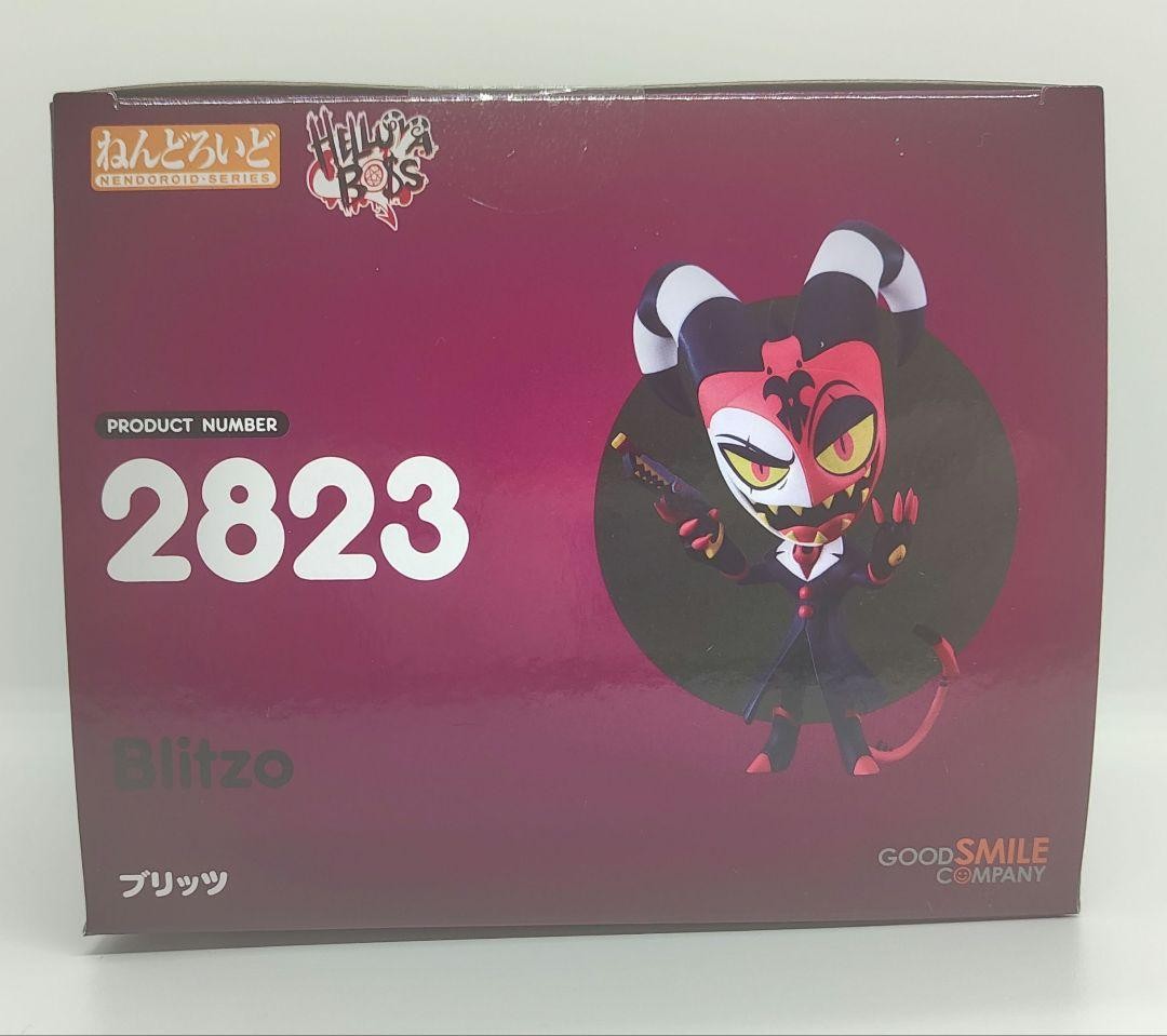 Bonus Nendoroid Helluva Boss Blitz Helva 861037