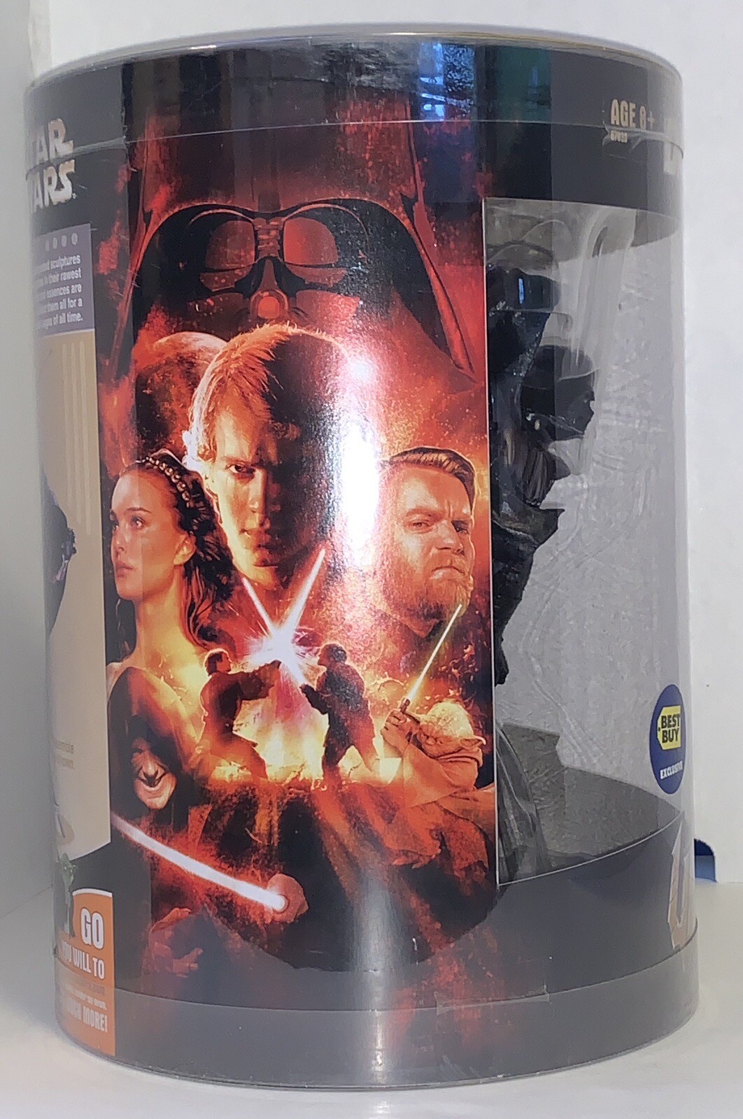 Star Wars III Unleashed Darth Vader – 2005 Best Buy Exclusive – NEW Sealed