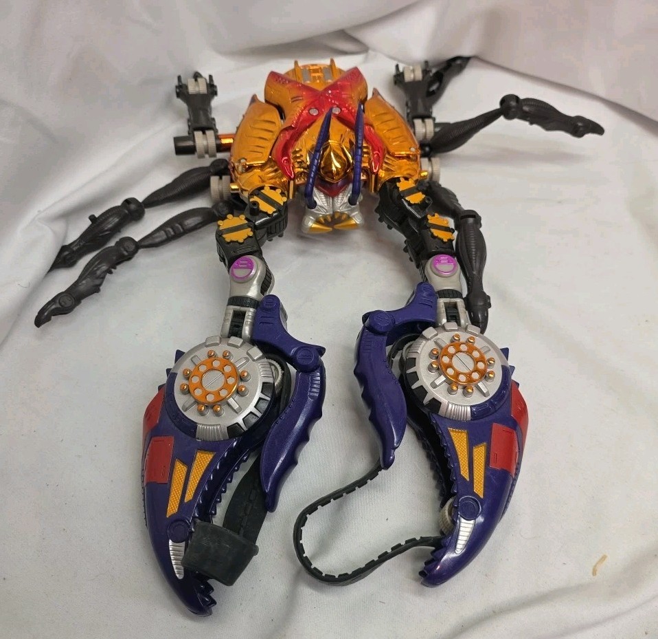 Transformers Beast Wars Rampage Deluxe Transmetals Hasbro