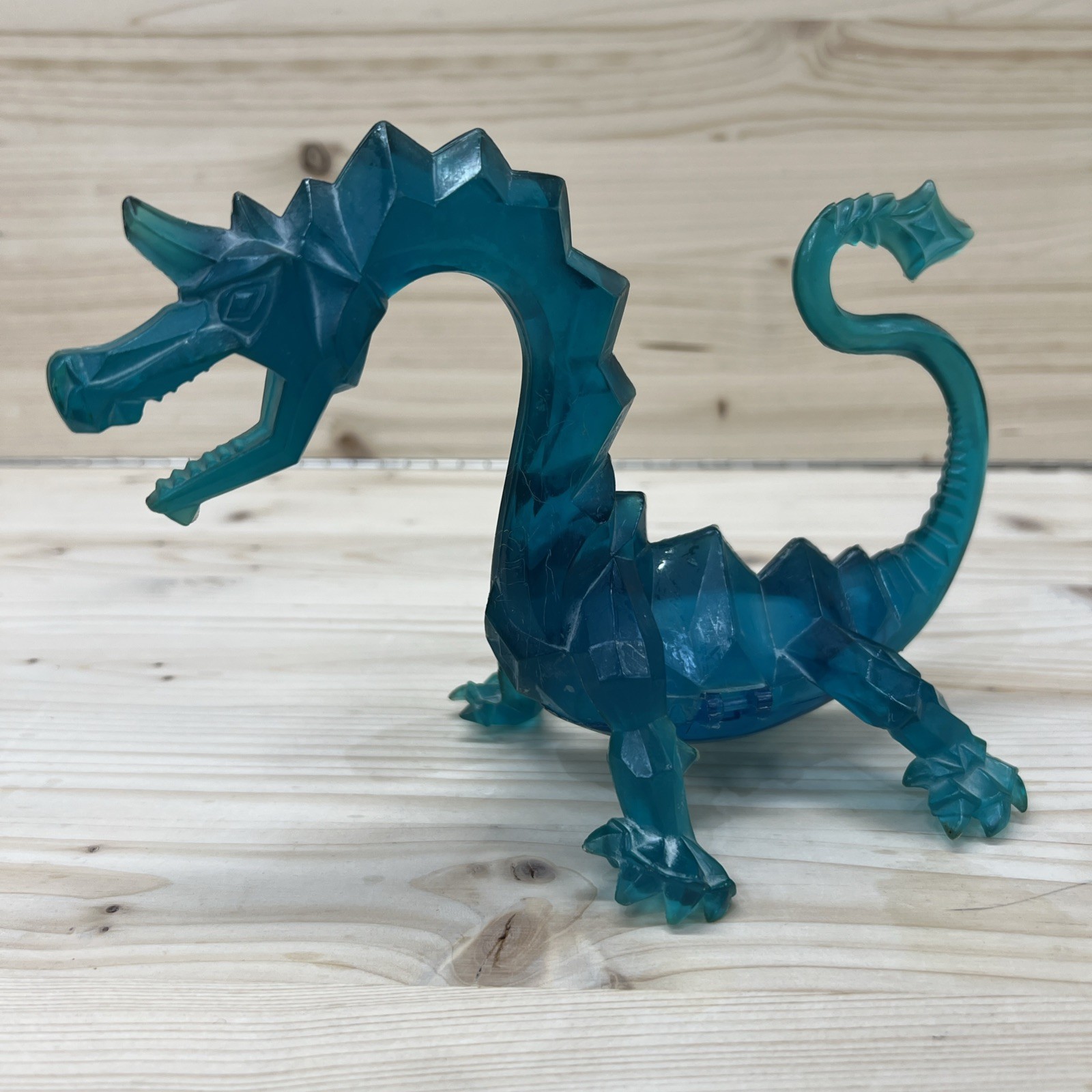 Vintage 1982 Remco Saga of the Crystar Blue Crystal Warrior Dragon NO WINGS