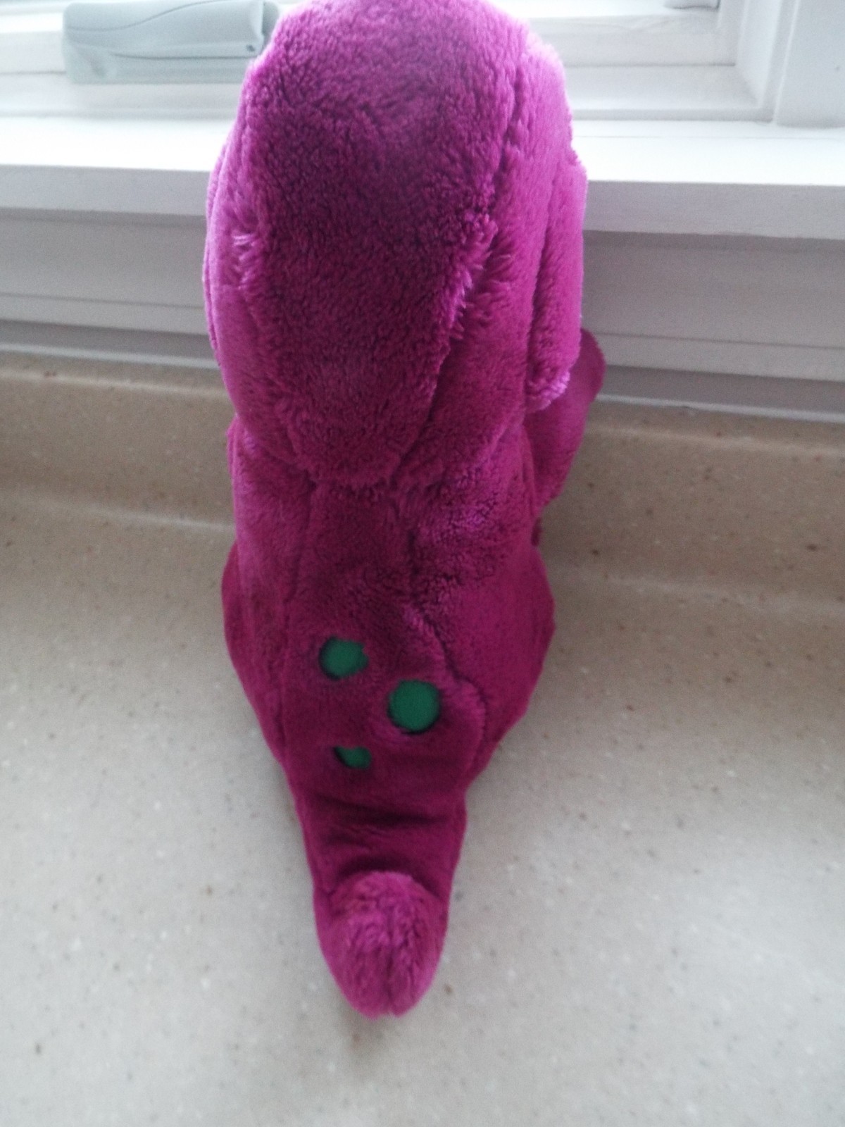 Vintage Lyons Activemate Mixed Playskool Barney Lot Of 4 & Interactive Plush