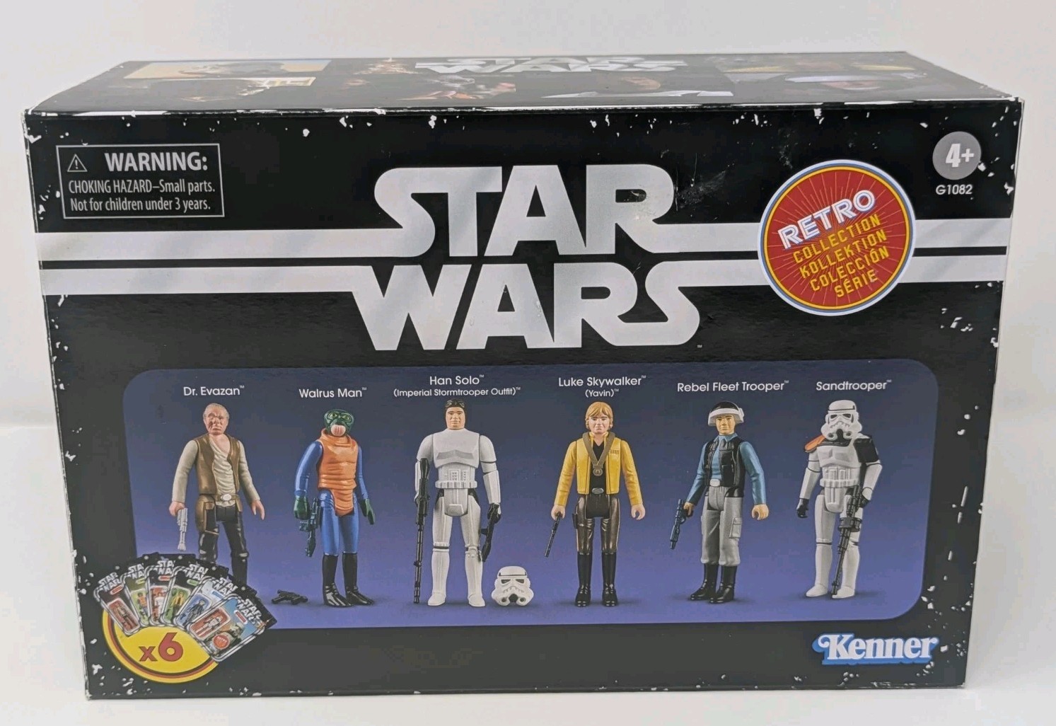 Star Wars Retro Collection – A New Hope Multipack Target Exclusive 6-pack NEW