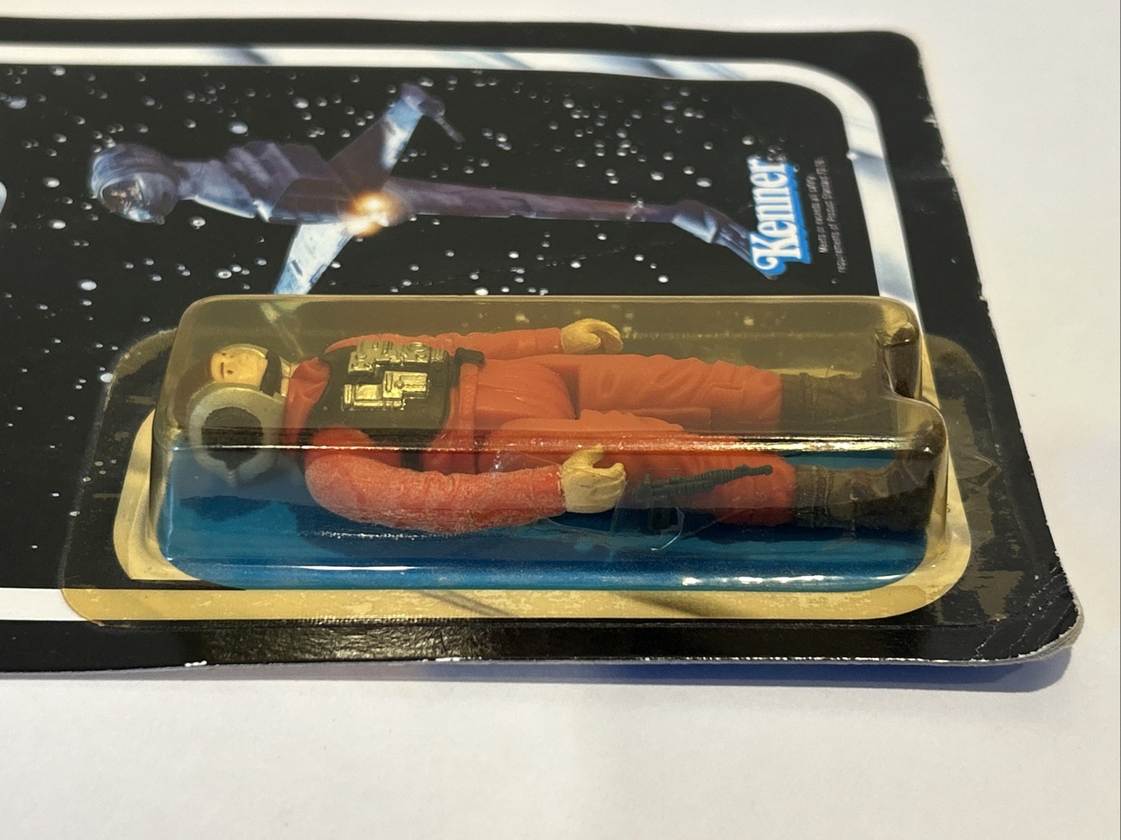 B-WING PILOT – 77 BACK – NEW & Sealed (Vintage Star Wars Figure) 1983 ROTJ