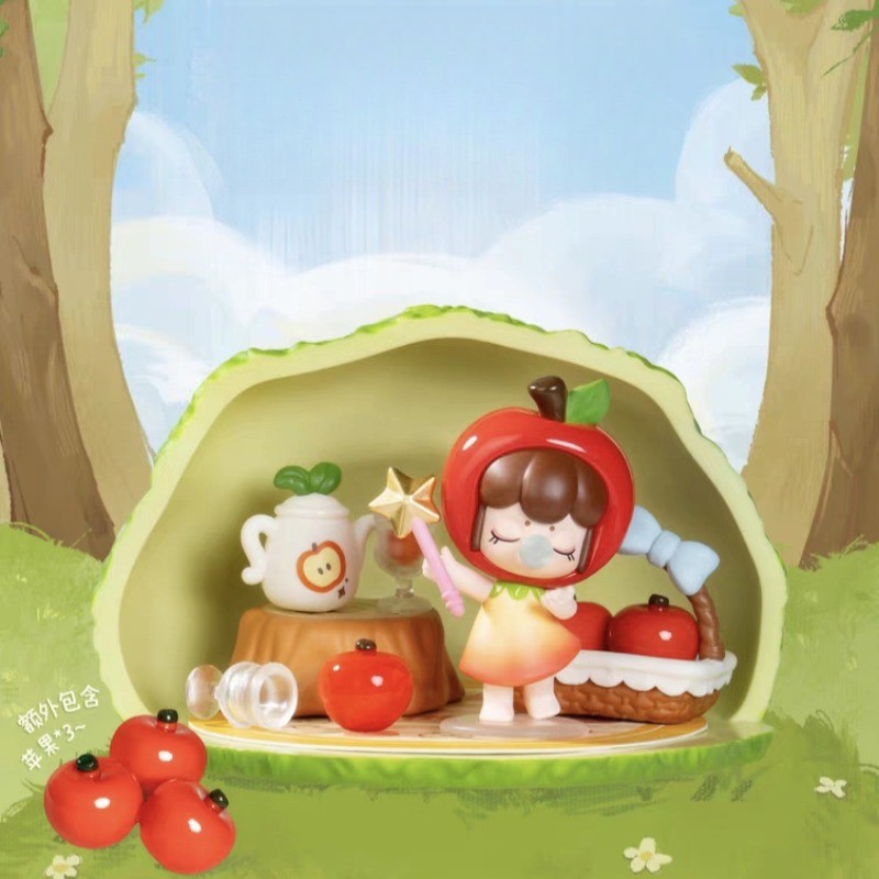 Rolife Nanci Tree House Party Series Confirmed Figure Cute Design Collectible