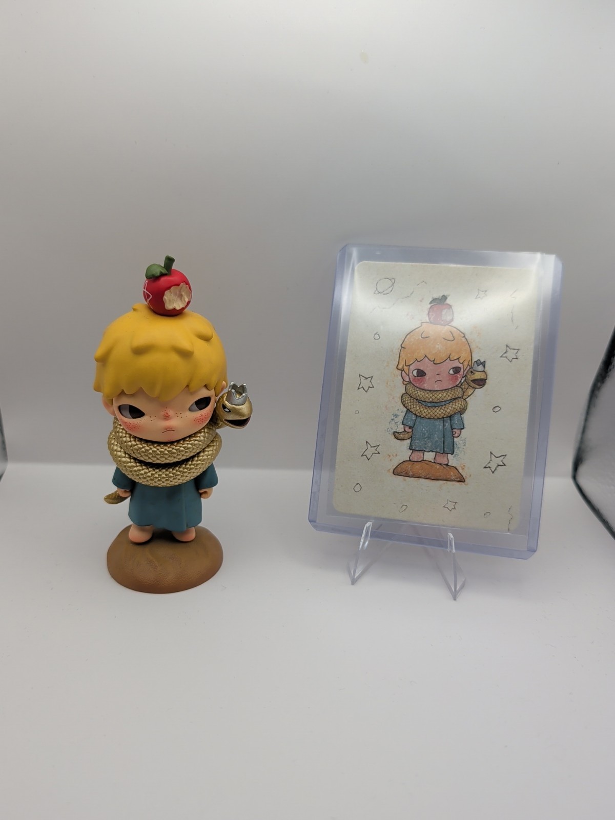 PopMart HIRONO x Le Petit Prince « the Snake » Sealed Bag/Blind Box (Photo is PC)