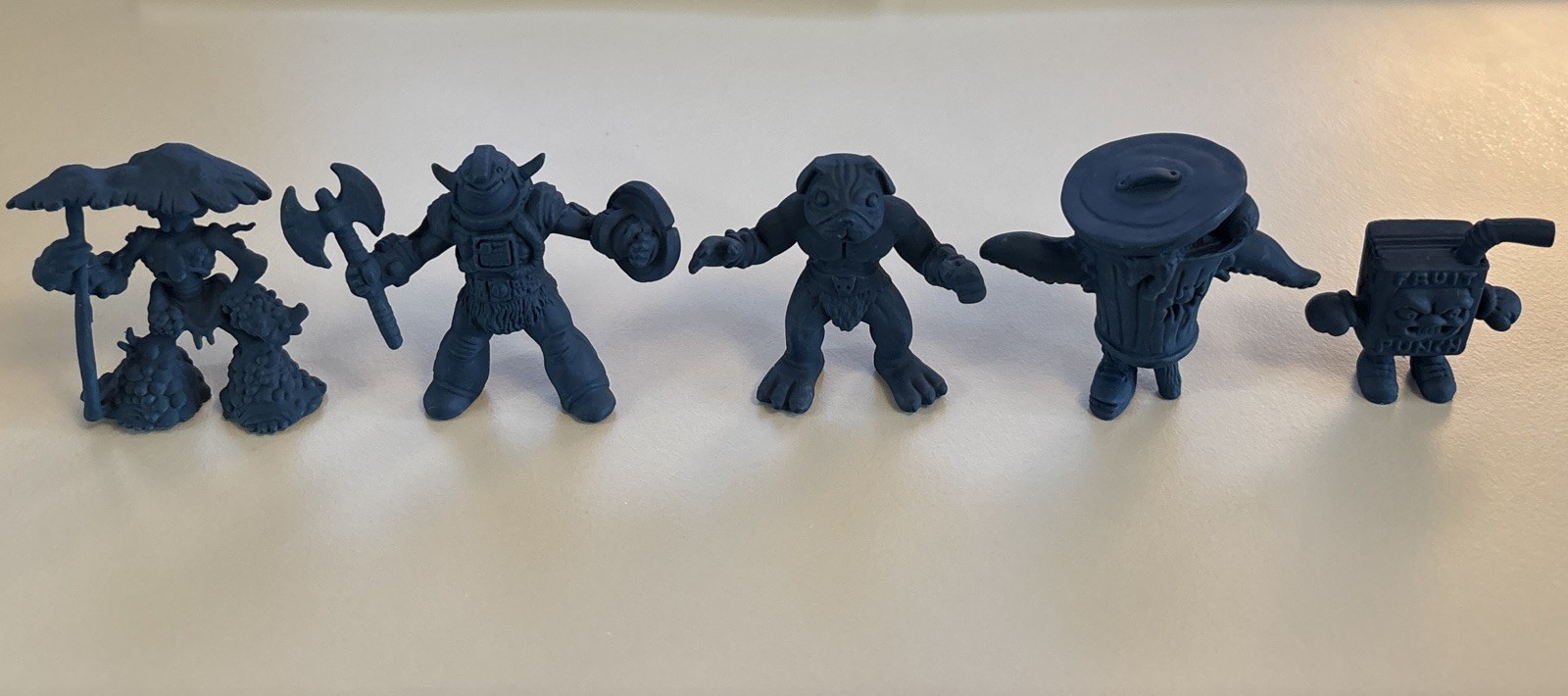 O.M.F.G. OMFG October Toys Mini Figure Set – Series 2 Ice To Fire Color Change