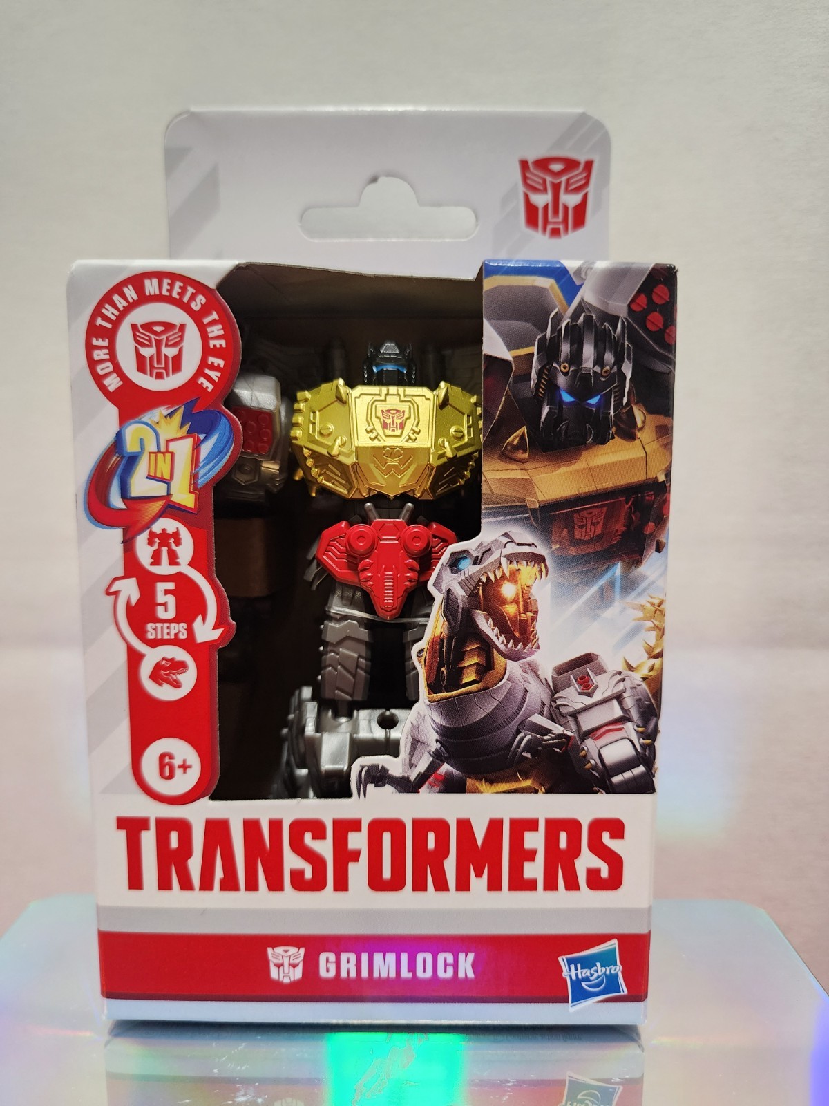 Transformers Authentics Grimlock 4.5” More Than Meets the Eye **NEW**