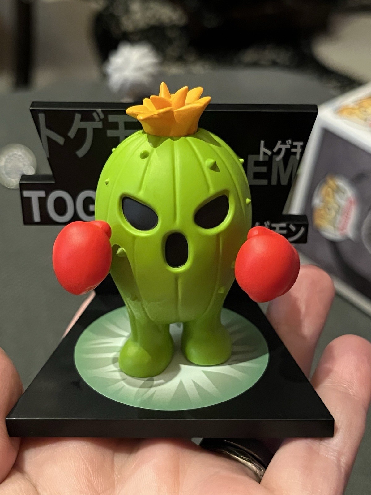 POPMART Digimon Adventure Series Fridge Magnet Set Togemon with Box and Card